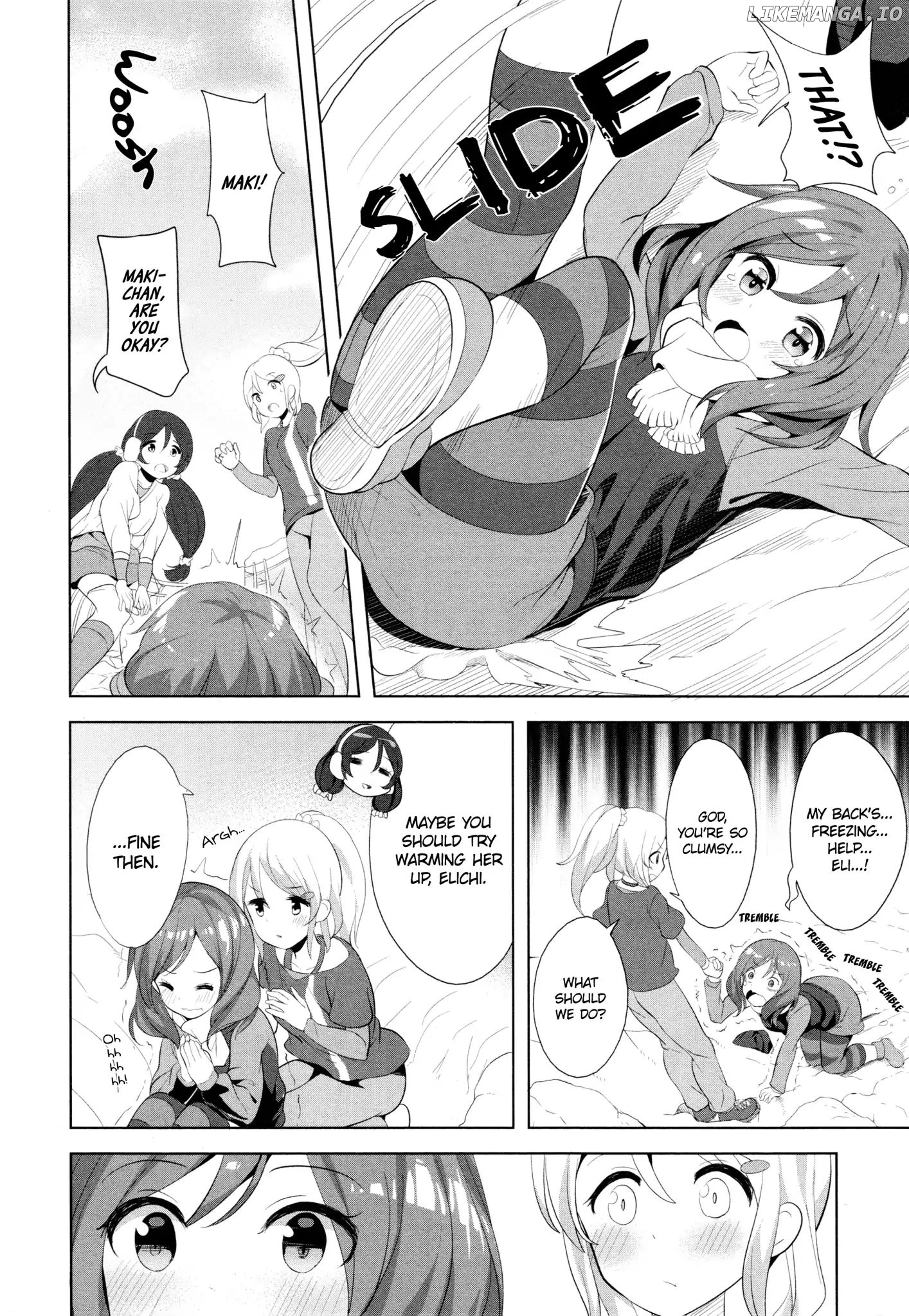 Love Live! Comic Anthology µ's Precious Days chapter 0.1 - page 4