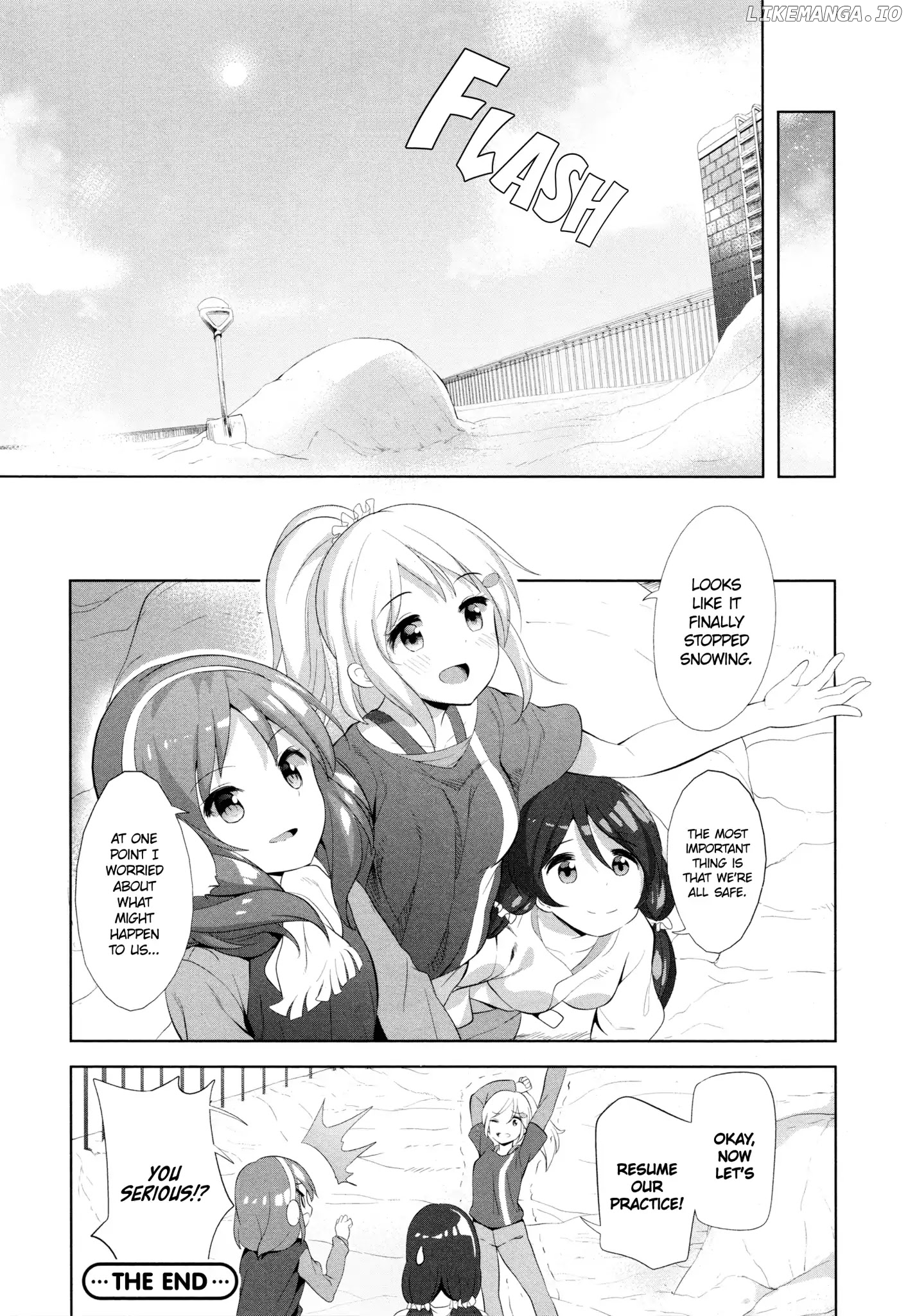 Love Live! Comic Anthology µ's Precious Days chapter 10 - page 16