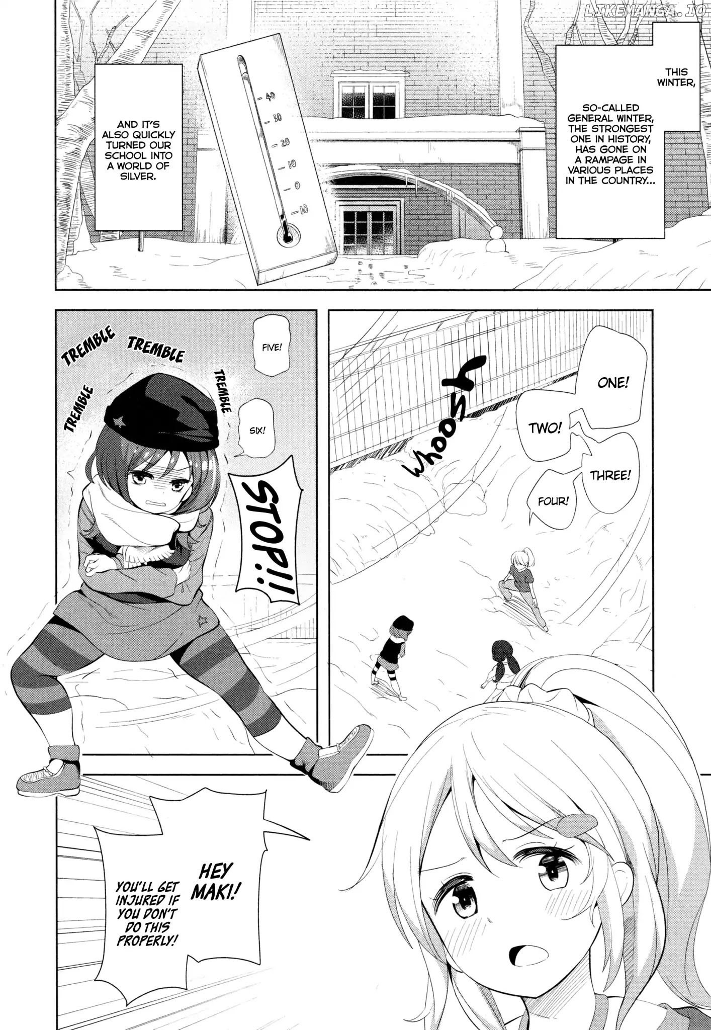 Love Live! Comic Anthology µ's Precious Days chapter 10 - page 2