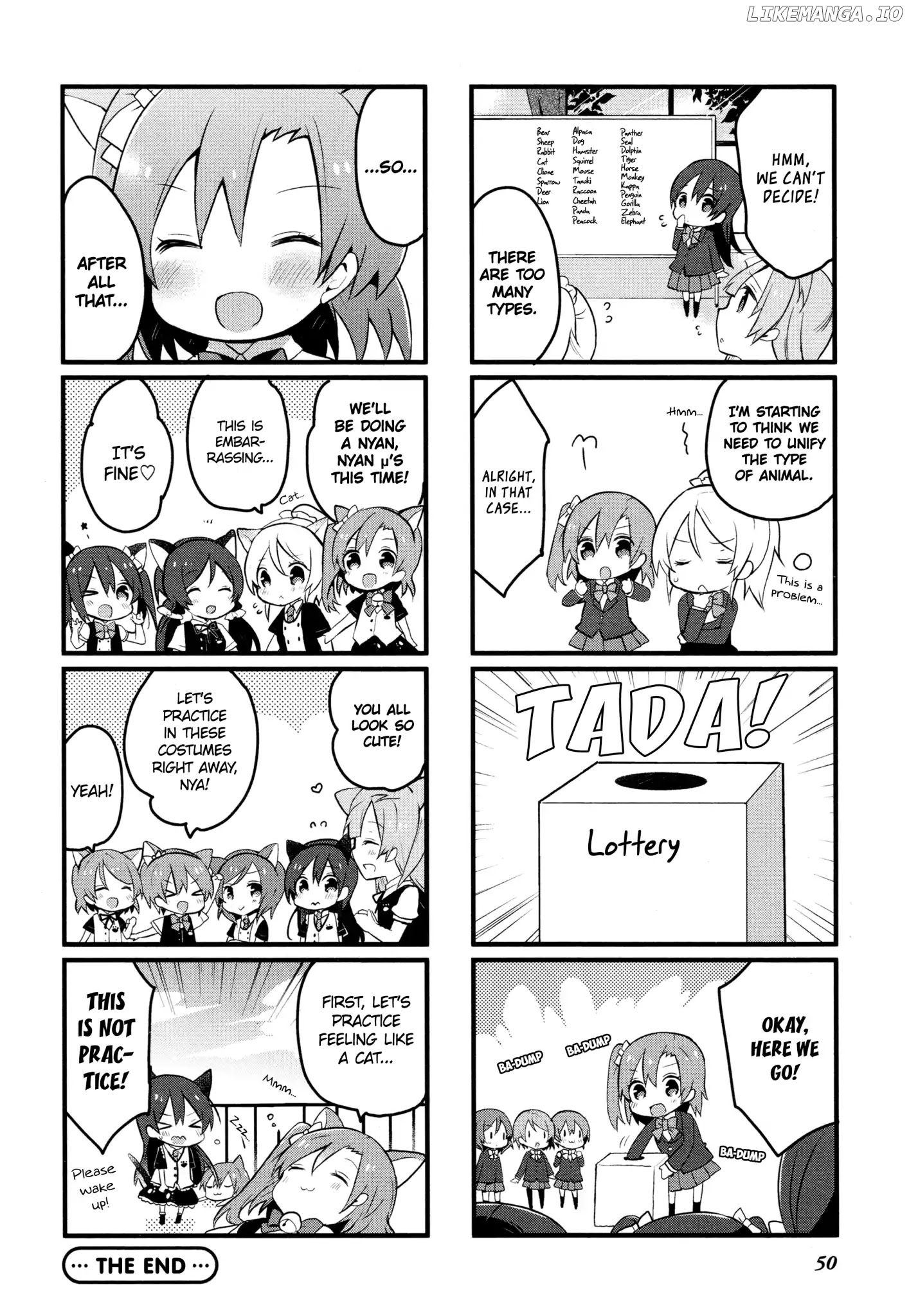 Love Live! Comic Anthology µ's Precious Days chapter 4 - page 8