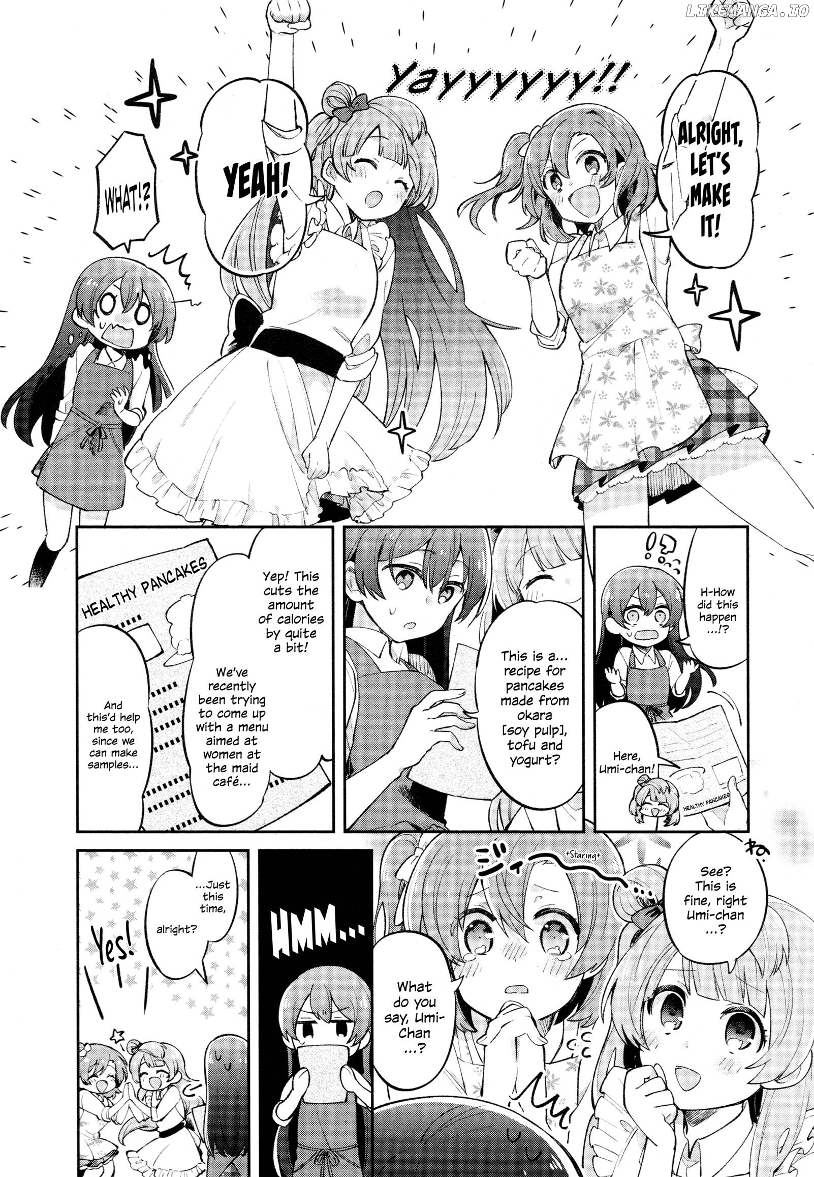 Love Live! Comic Anthology µ's Precious Days chapter 5 - page 4