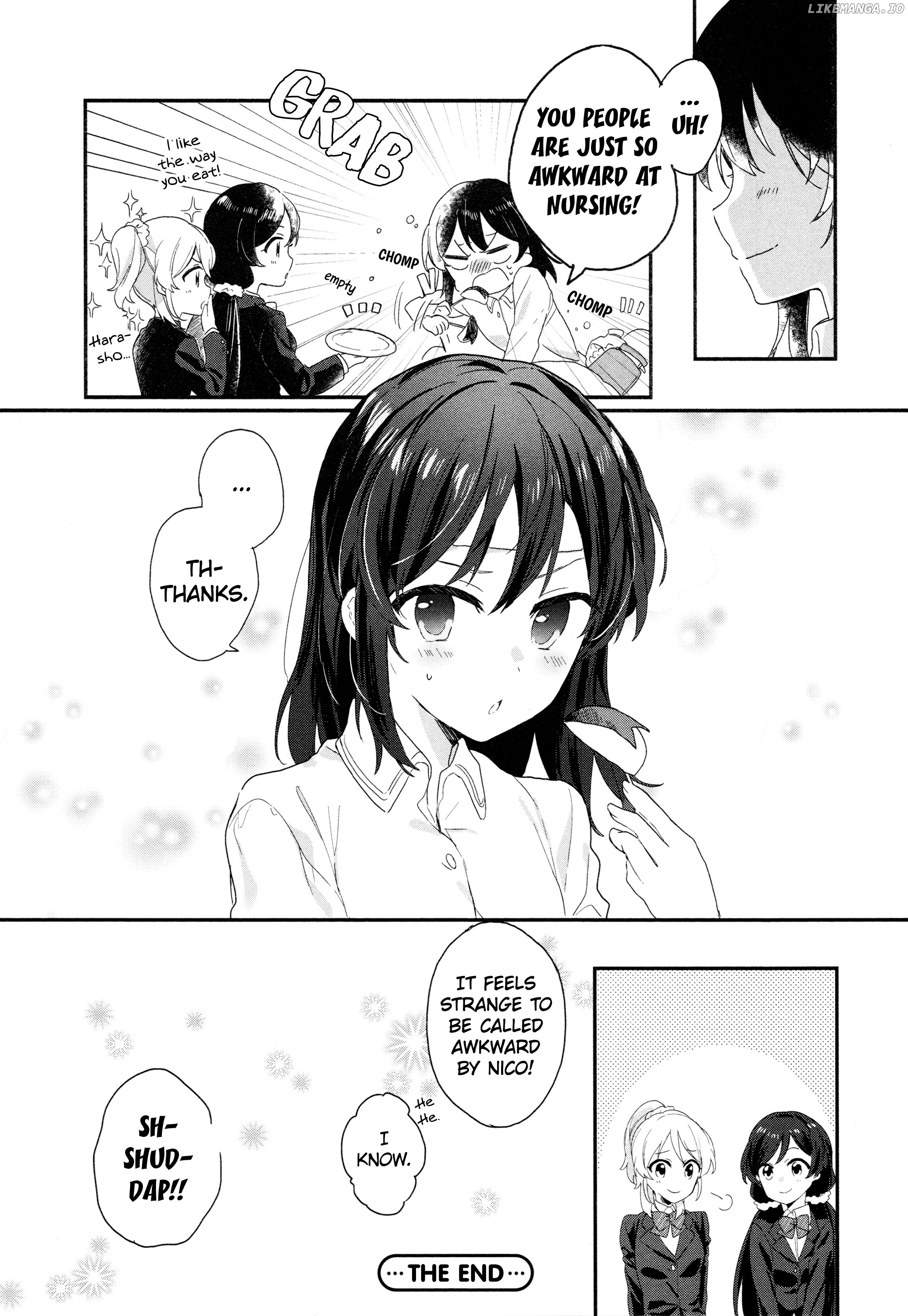 Love Live! Comic Anthology µ's Precious Days chapter 8 - page 8