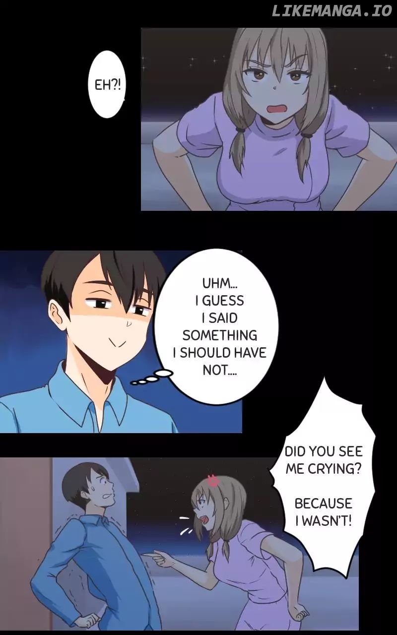 Why did we meet? chapter 15 - page 8