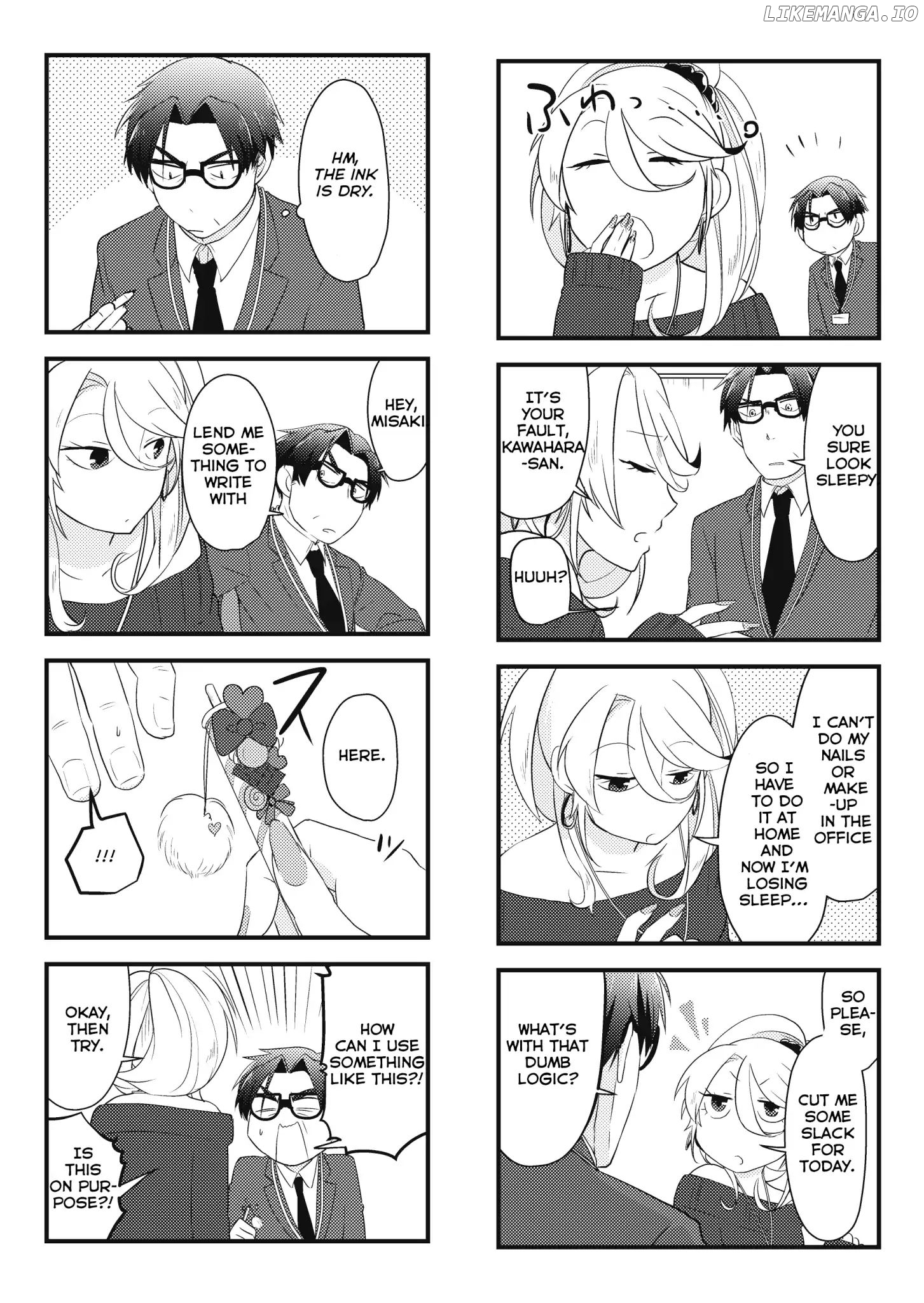 Section Manager Kawahara and his Gal Subordinate chapter 2.1 - page 2