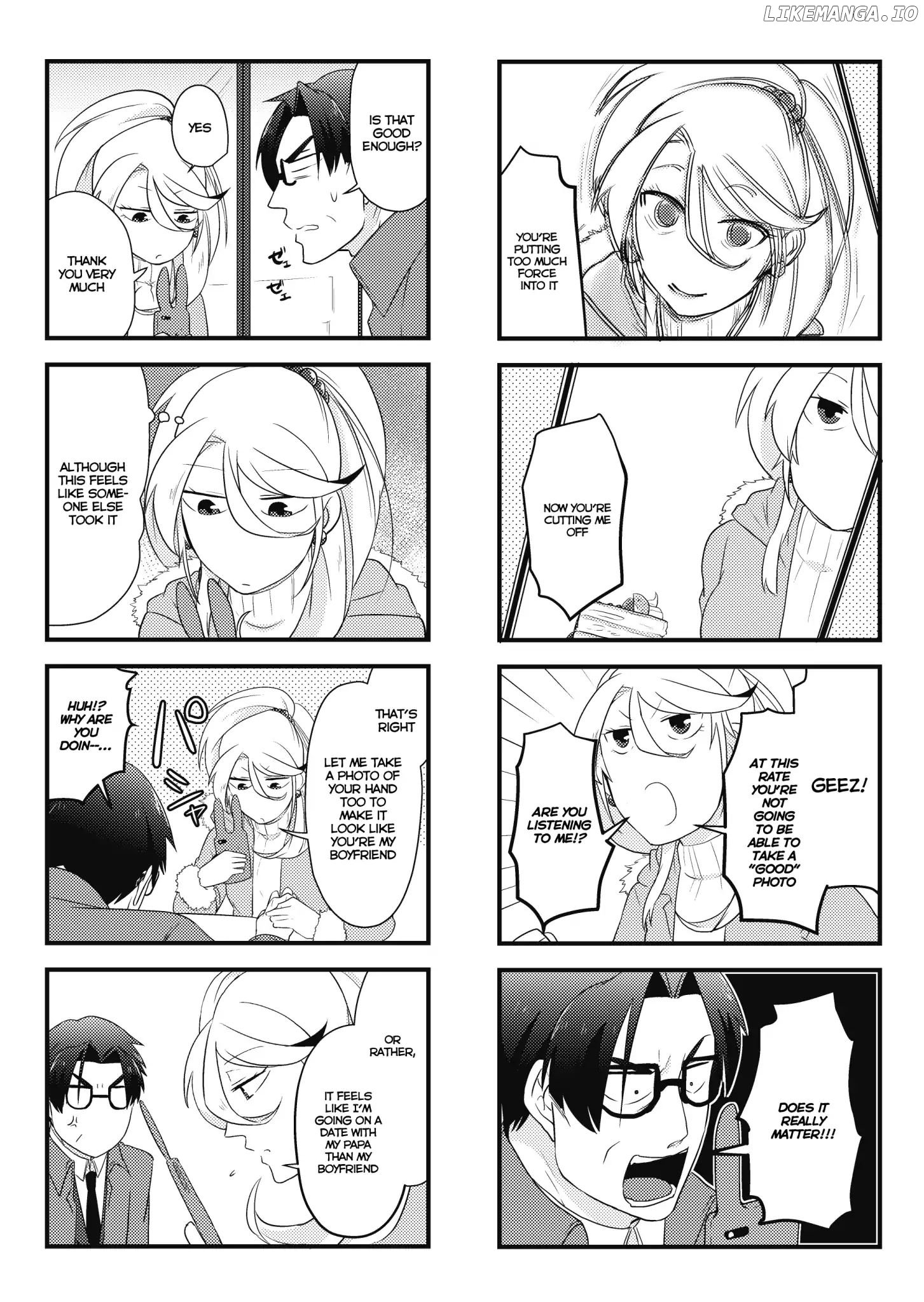 Section Manager Kawahara and his Gal Subordinate chapter 3.2 - page 1