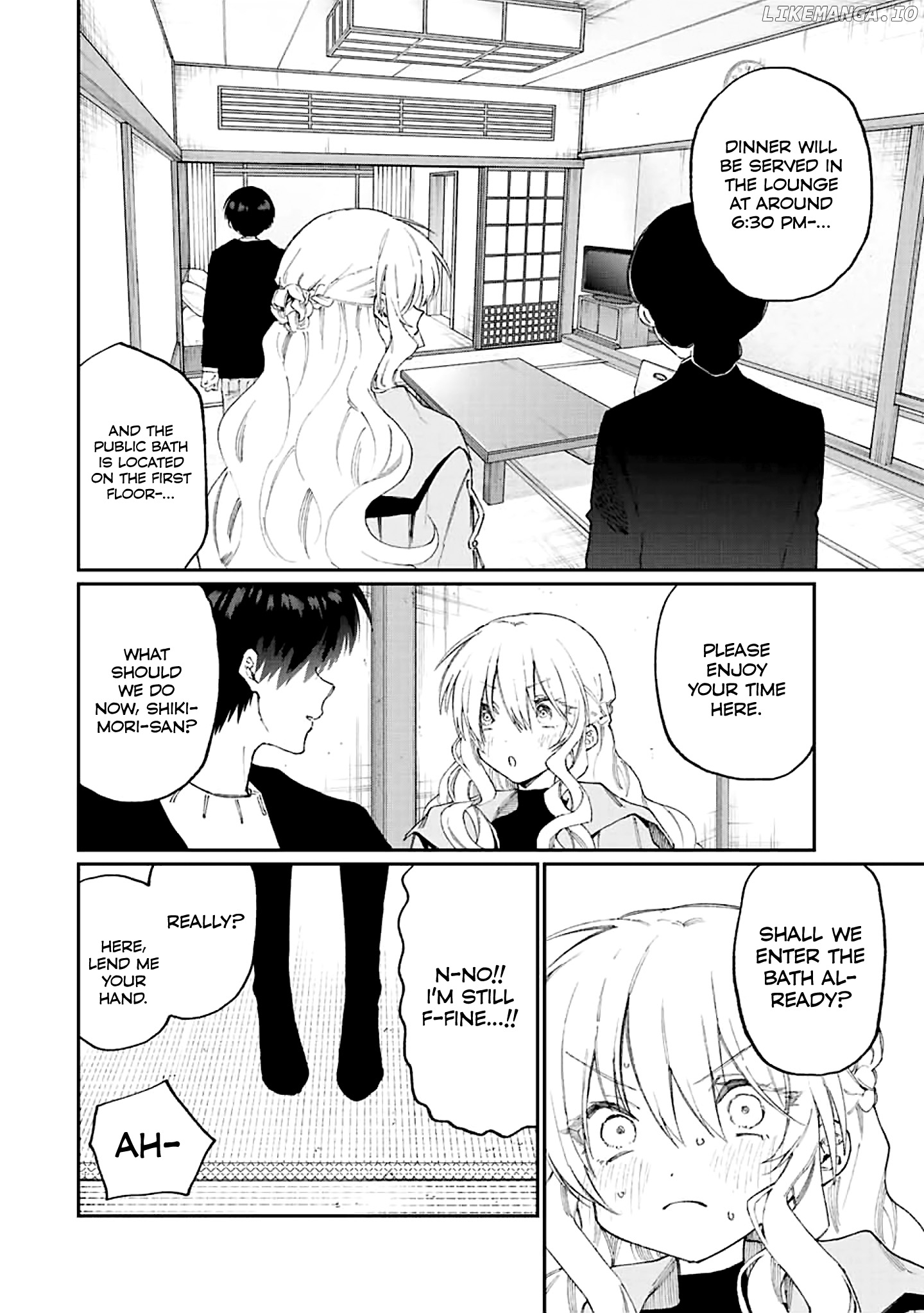 Shikimori's Not Just A Cutie chapter 175 - page 2