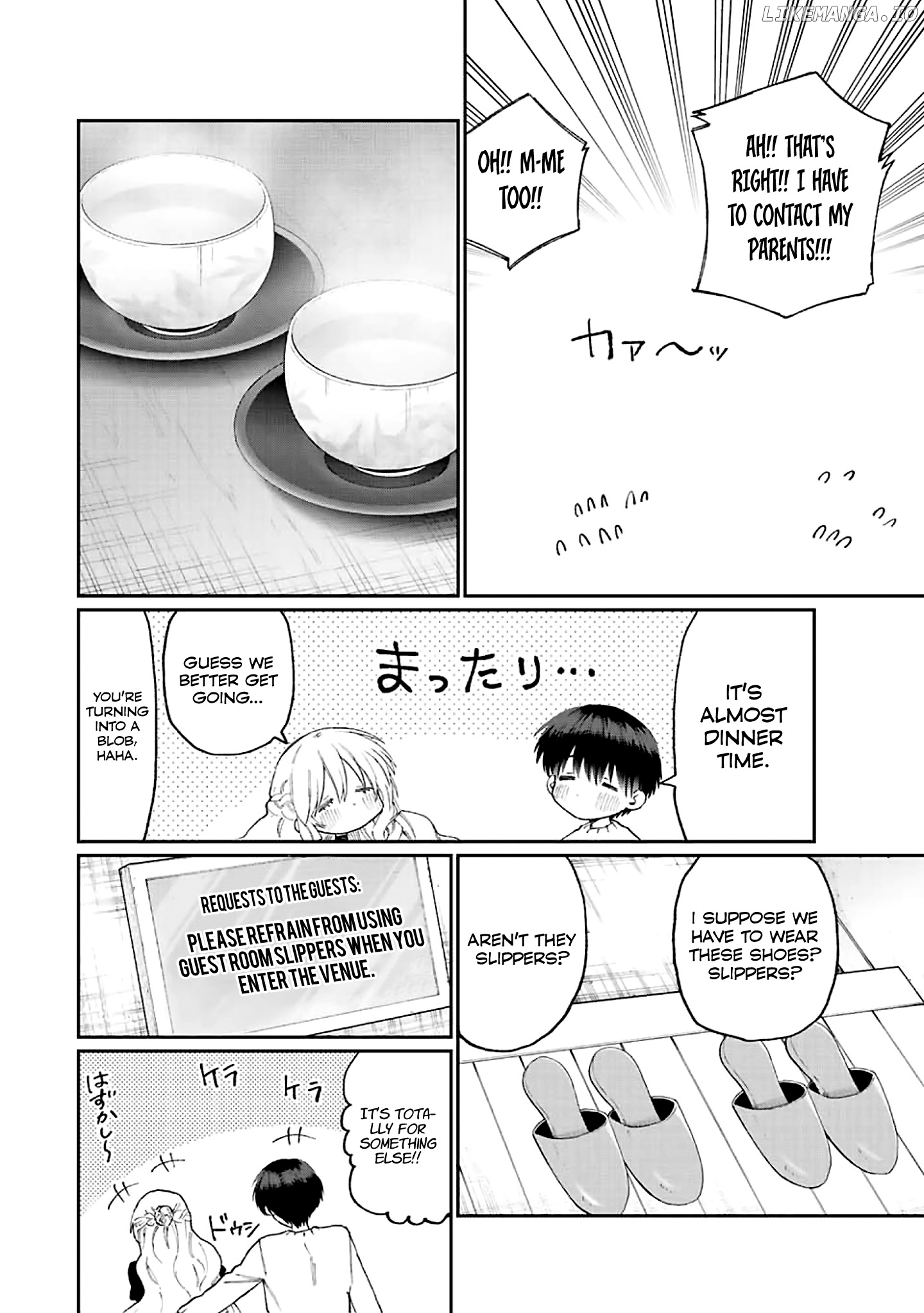 Shikimori's Not Just A Cutie chapter 175 - page 4