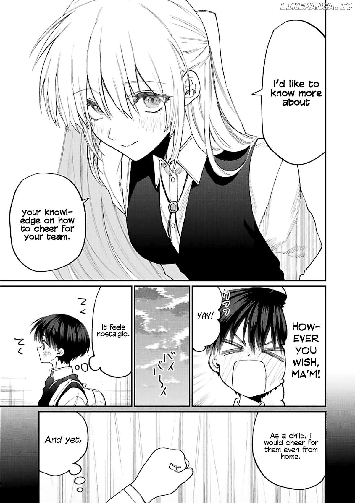 Shikimori's Not Just A Cutie chapter 147 - page 4