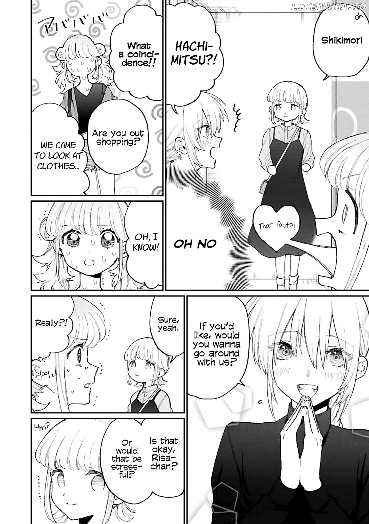 Shikimori's Not Just A Cutie chapter 136 - page 3