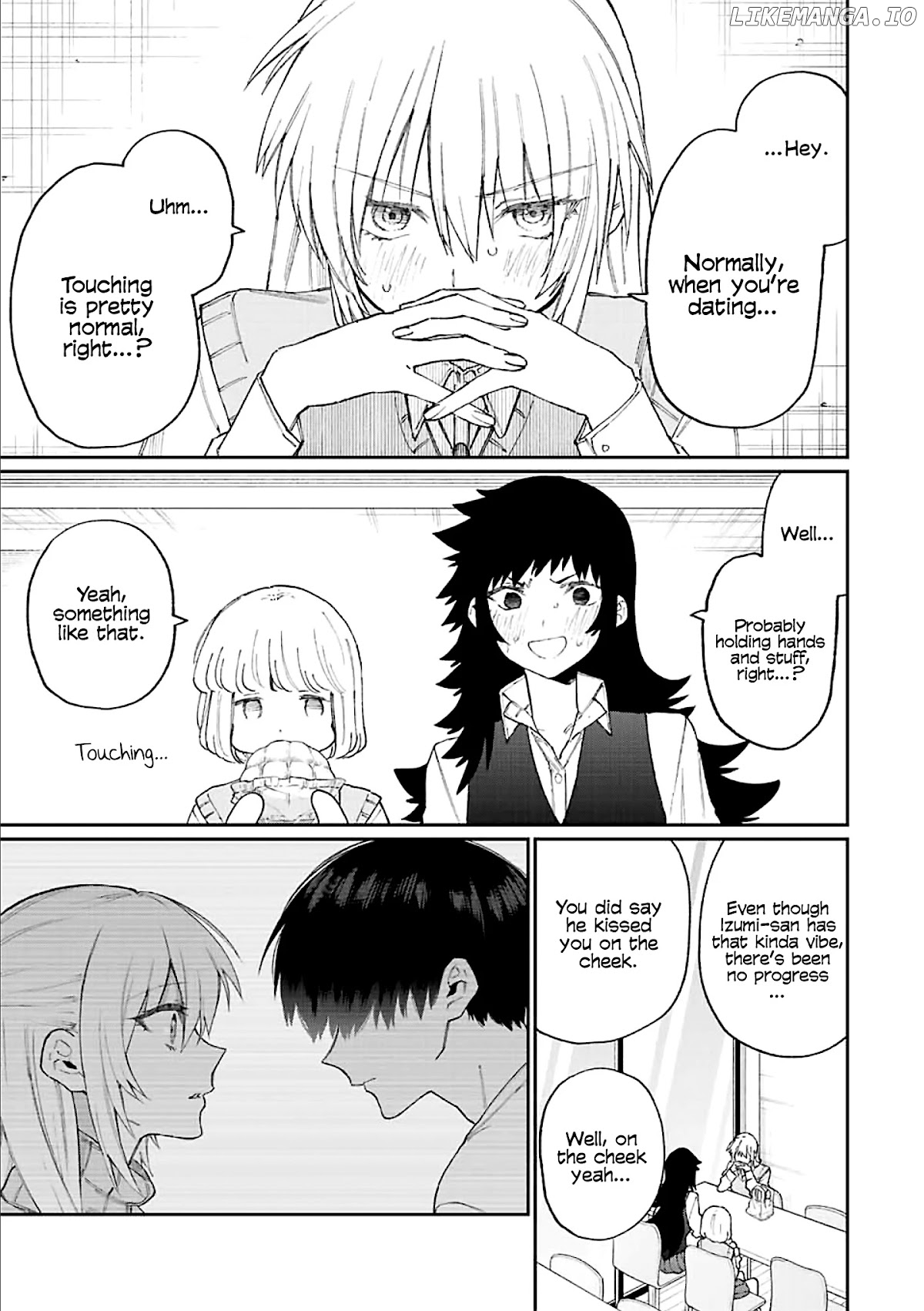 Shikimori's Not Just A Cutie chapter 144 - page 4