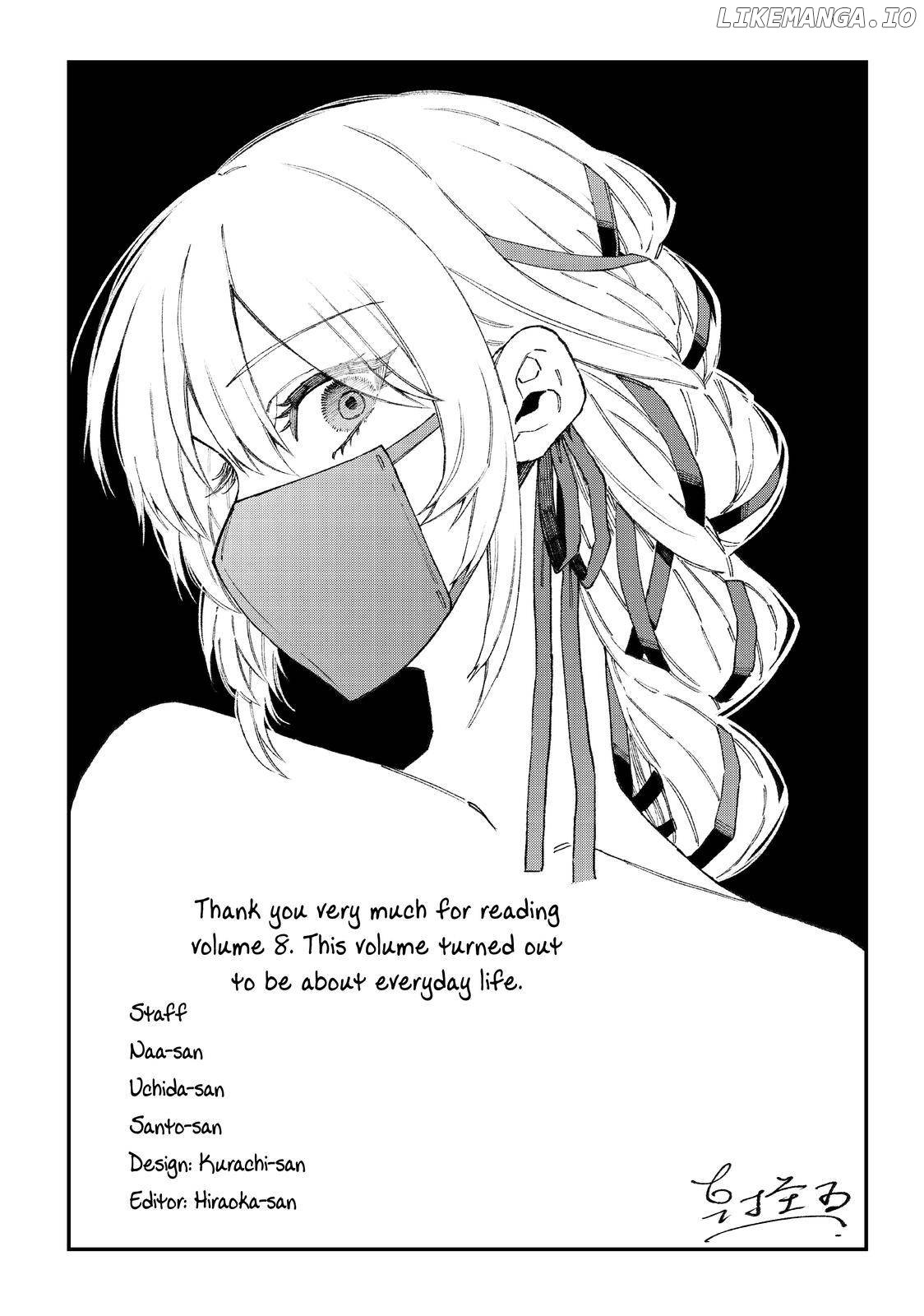 Shikimori's Not Just A Cutie chapter 83.5 - page 13