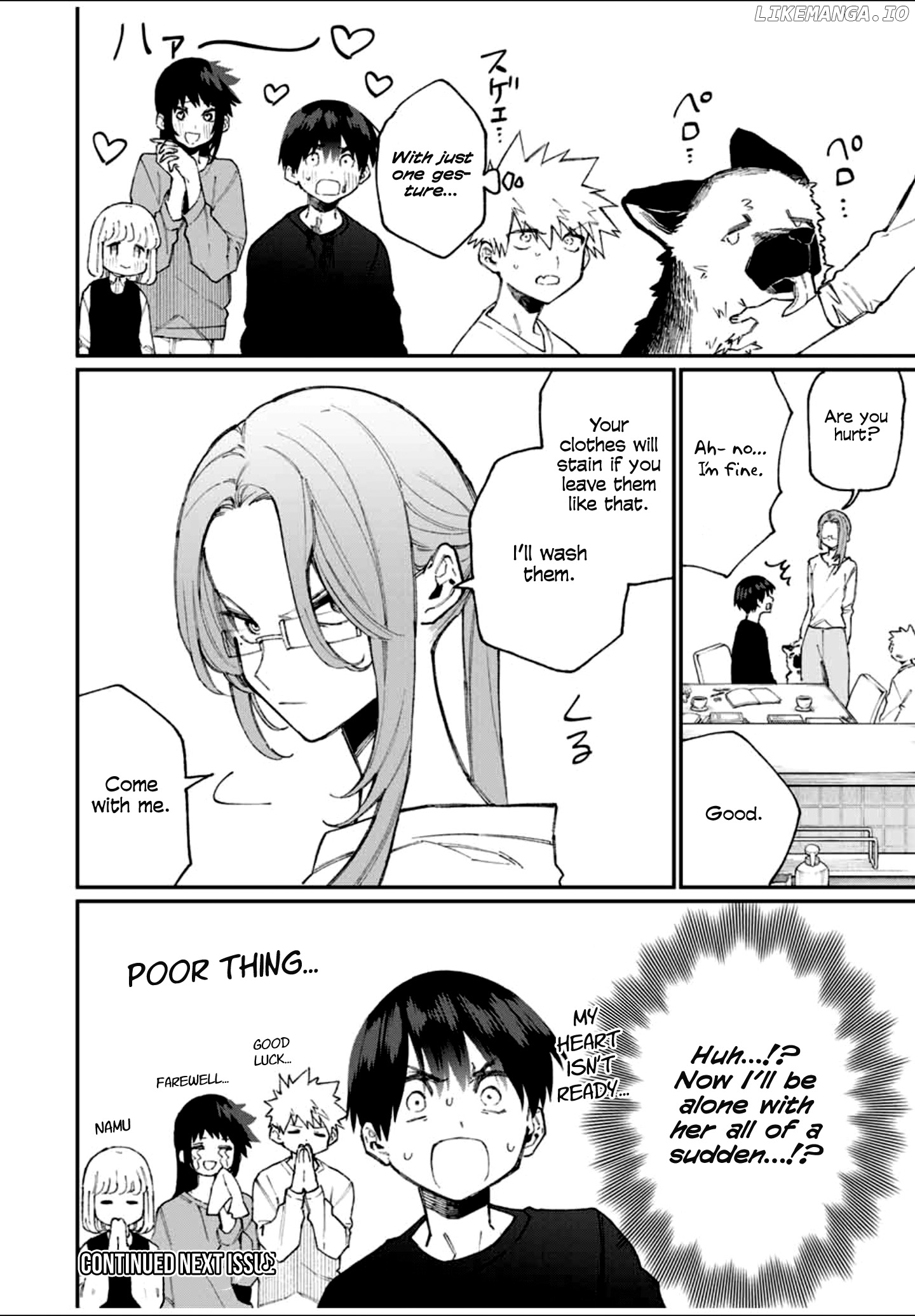 Shikimori's Not Just A Cutie chapter 66 - page 13