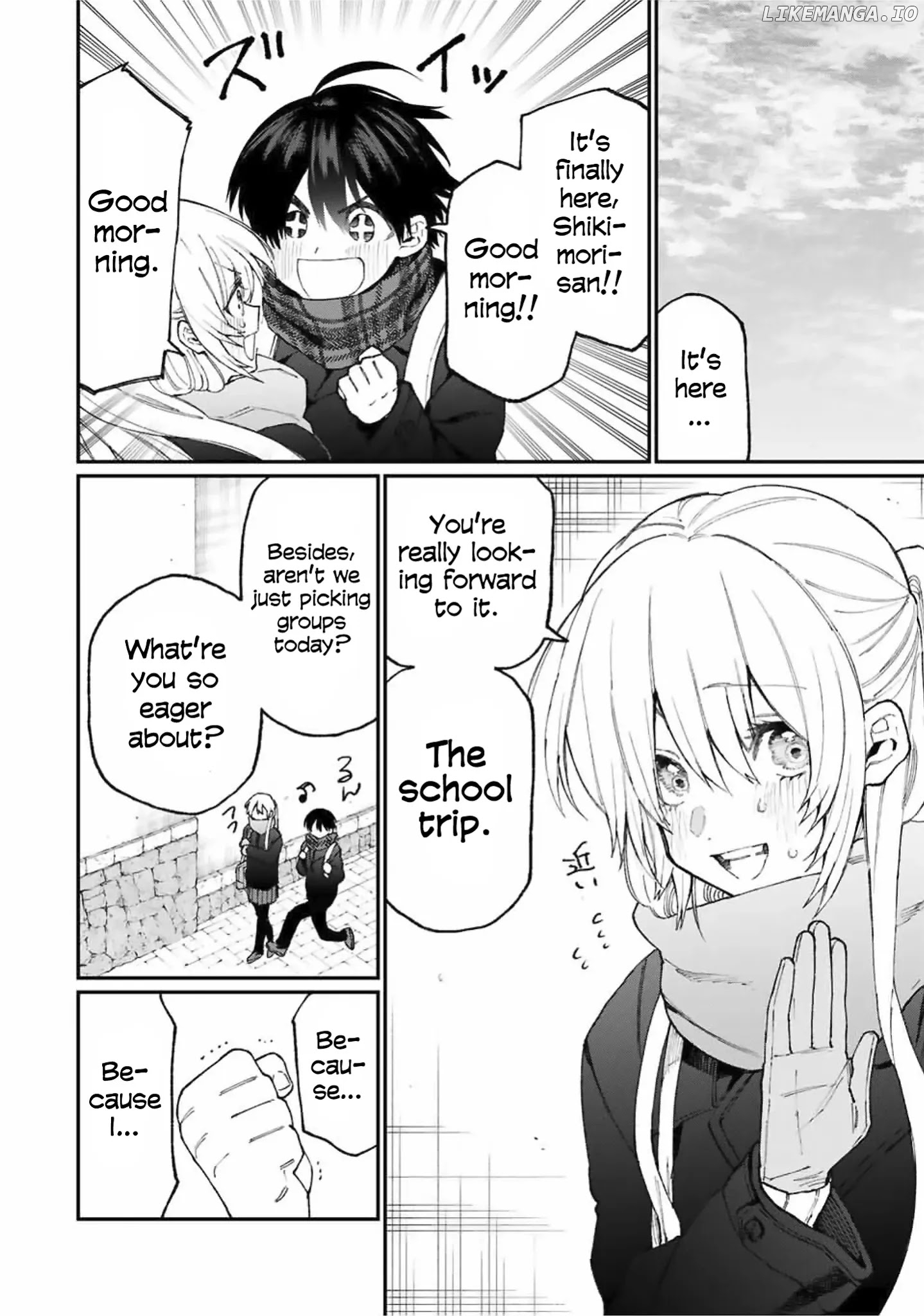 Shikimori's Not Just A Cutie chapter 83 - page 3