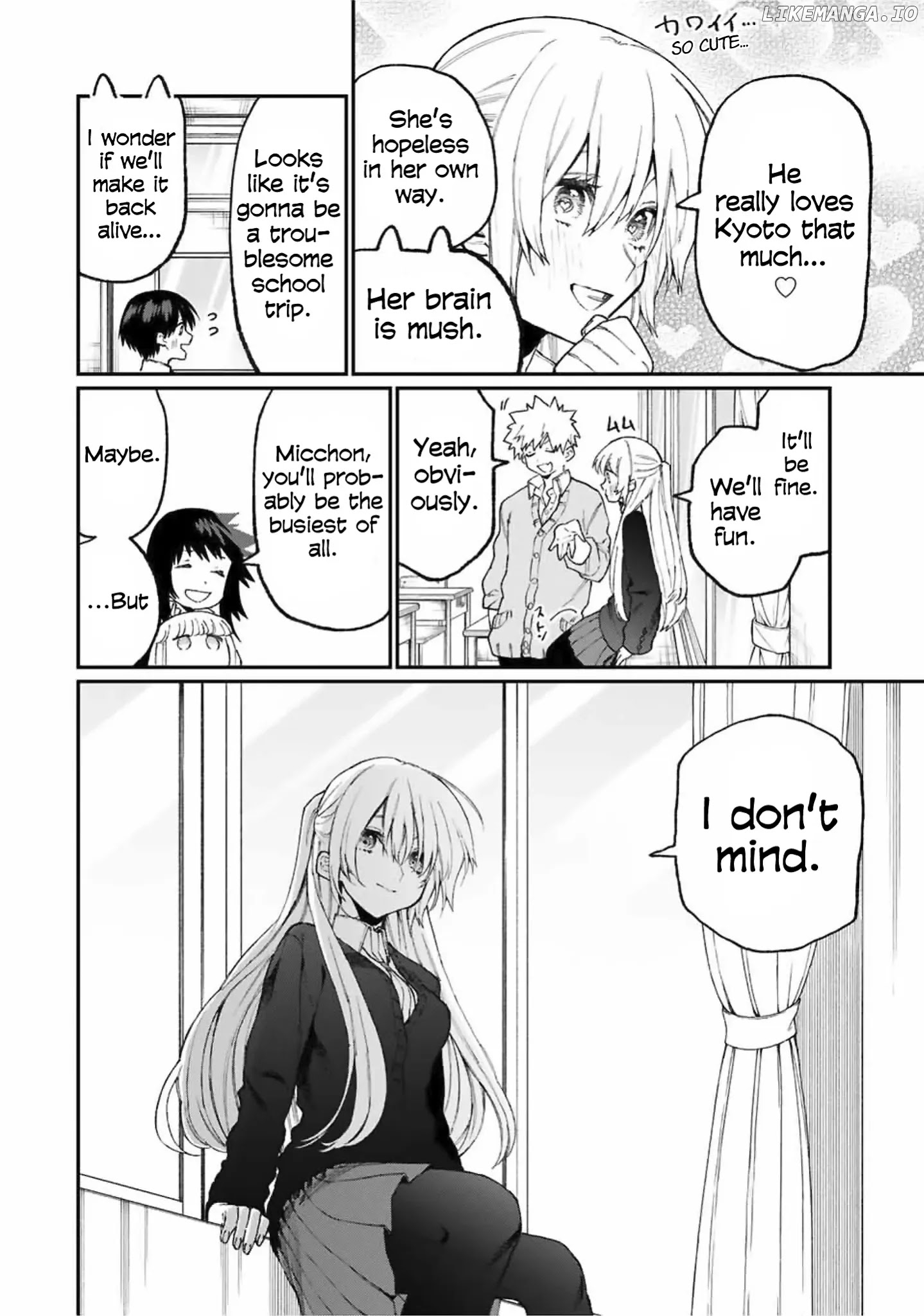 Shikimori's Not Just A Cutie chapter 83 - page 9