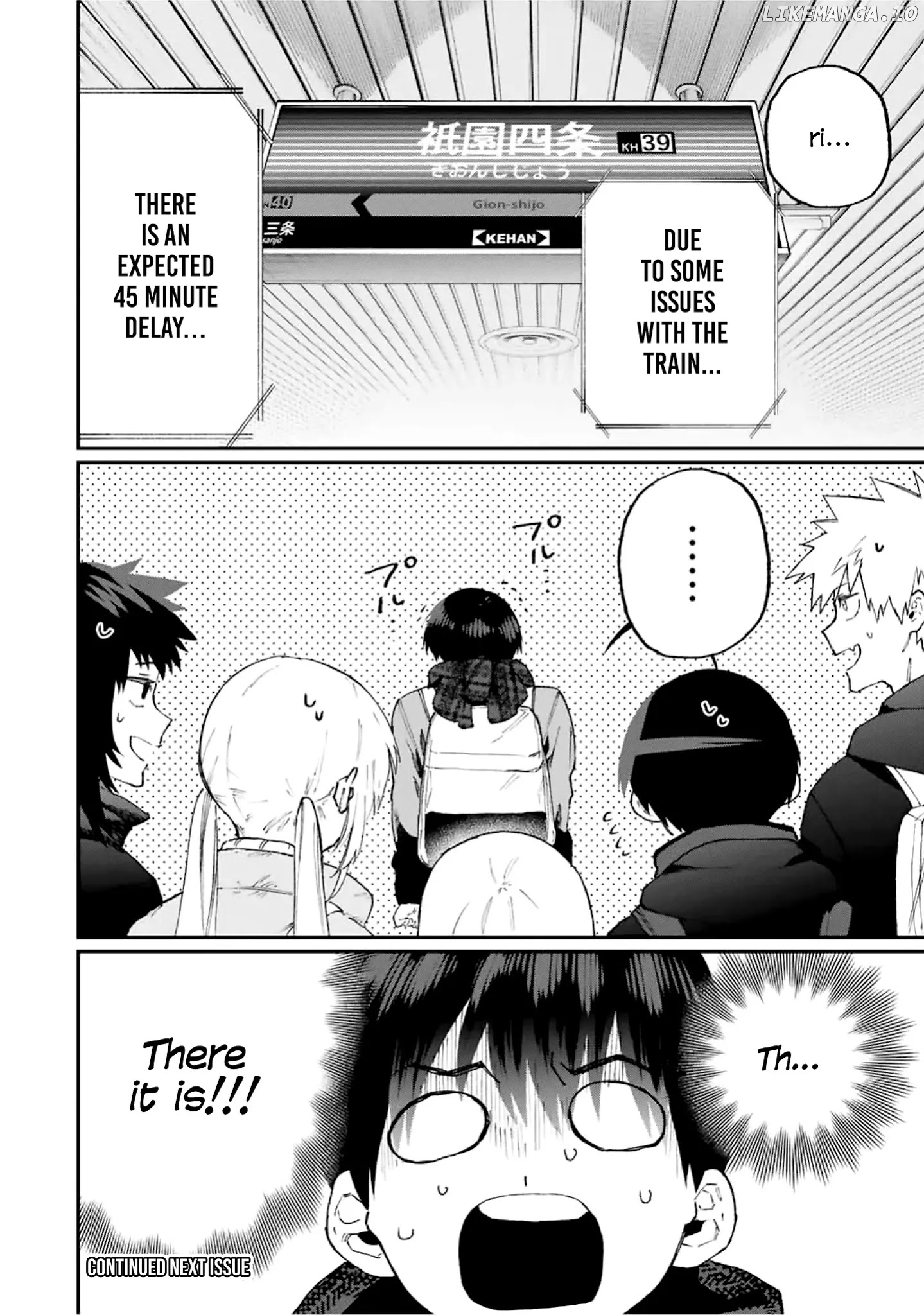 Shikimori's Not Just A Cutie chapter 93 - page 15