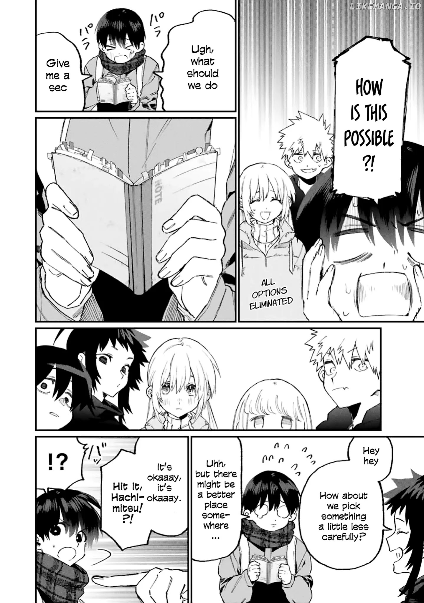 Shikimori's Not Just A Cutie chapter 93 - page 5