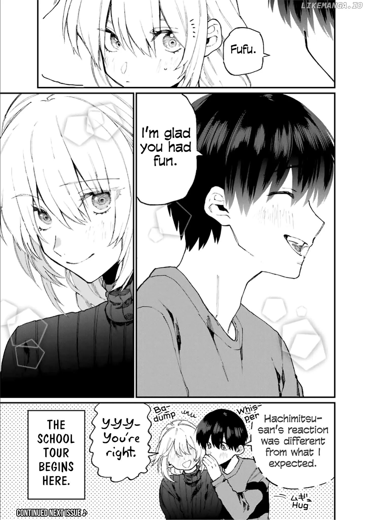 Shikimori's Not Just A Cutie chapter 89 - page 12