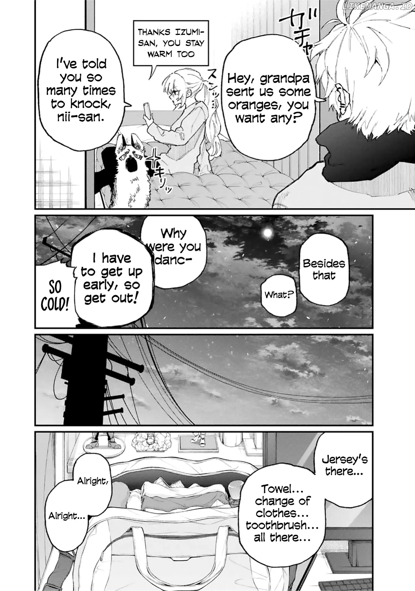 Shikimori's Not Just A Cutie chapter 88 - page 9