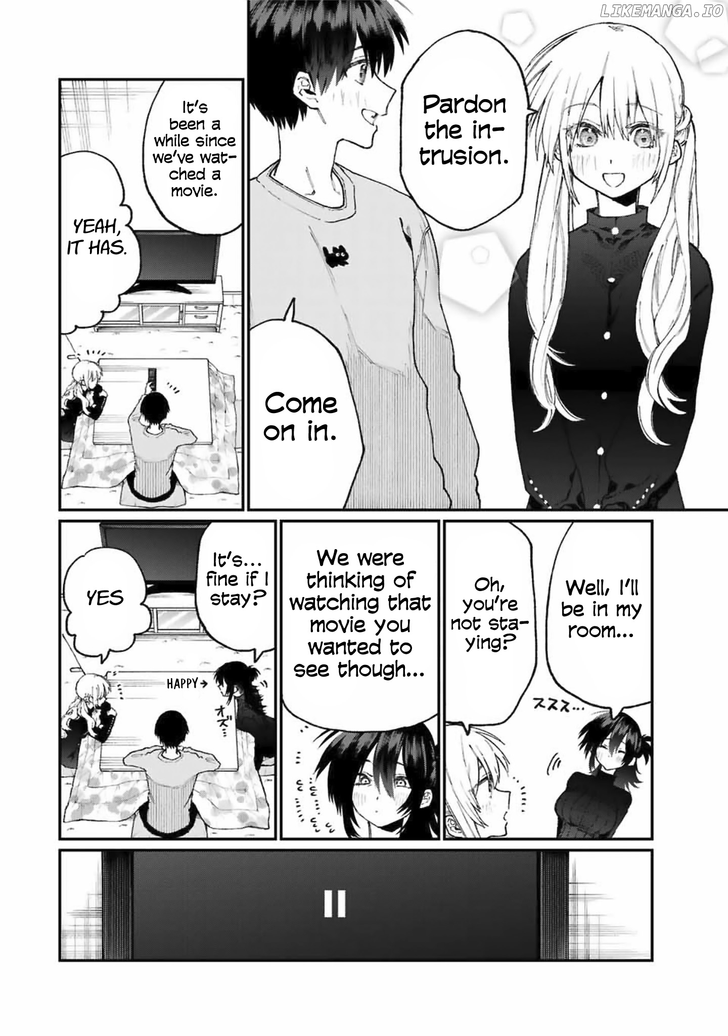 Shikimori's Not Just A Cutie chapter 75 - page 3