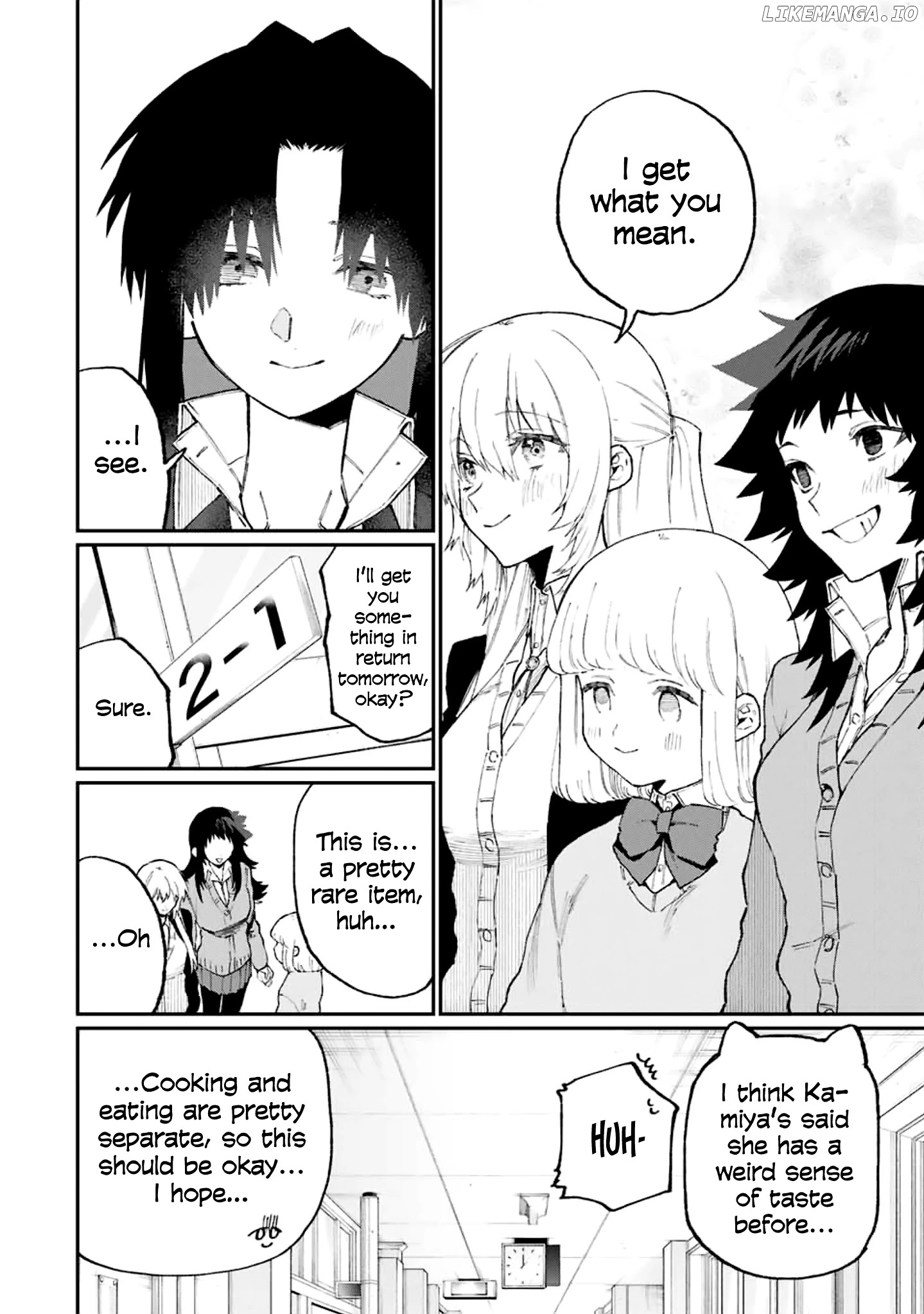 Shikimori's Not Just A Cutie chapter 106 - page 13