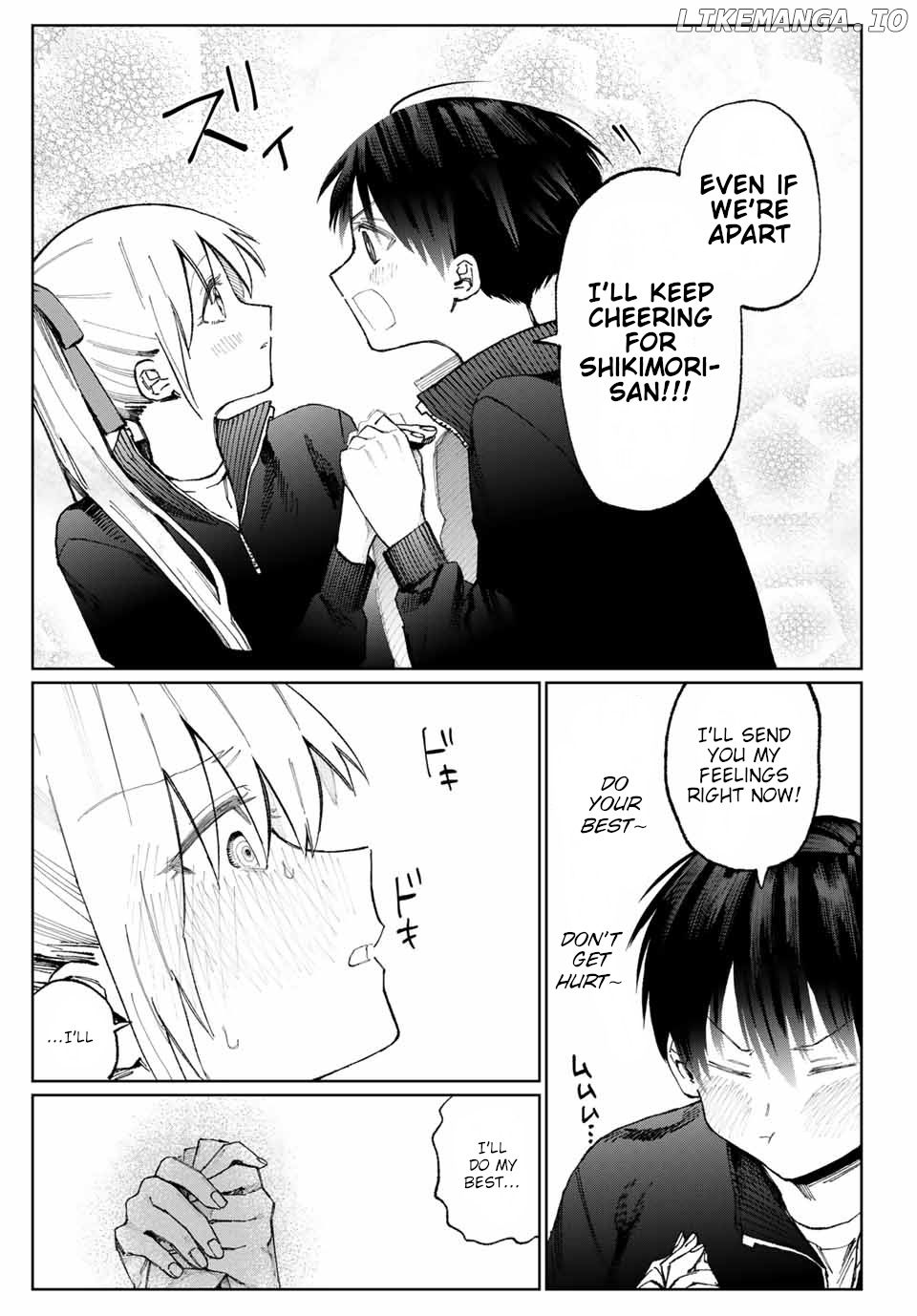 Shikimori's Not Just A Cutie chapter 19 - page 5