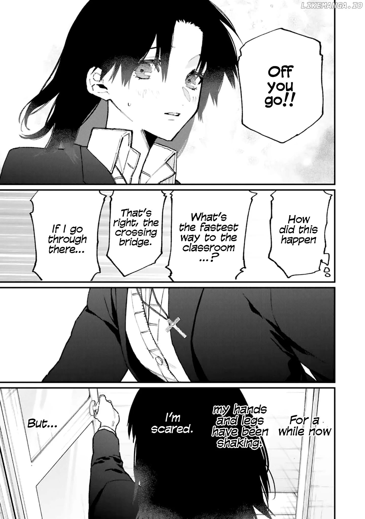 Shikimori's Not Just A Cutie chapter 109 - page 8