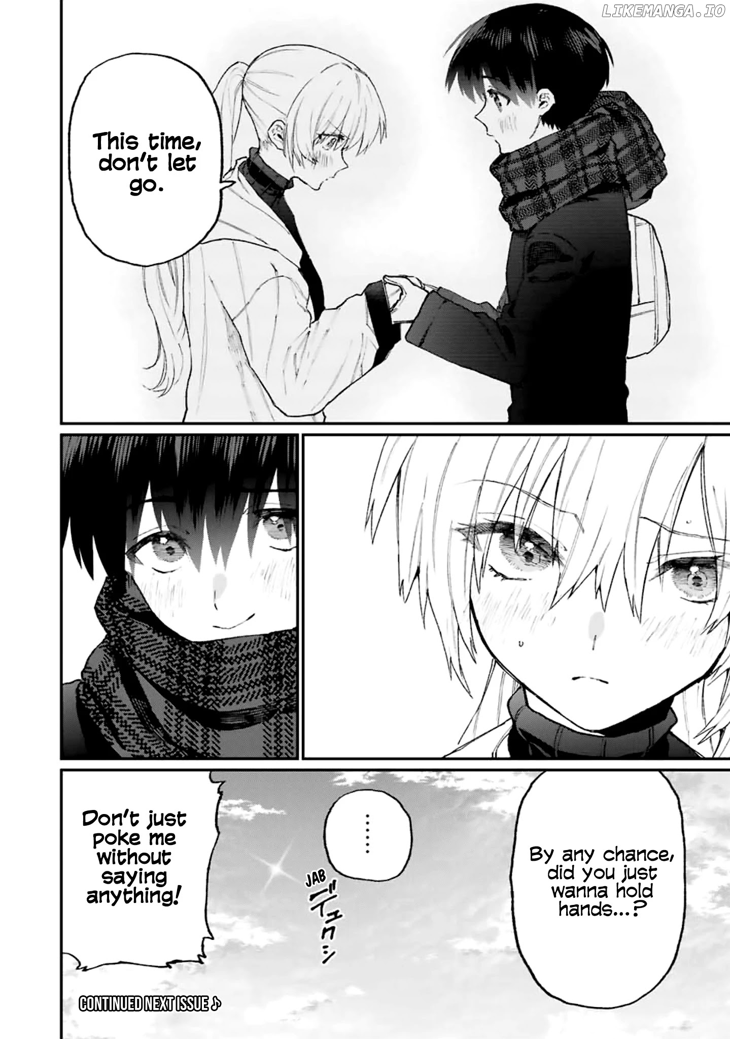 Shikimori's Not Just A Cutie chapter 111 - page 13