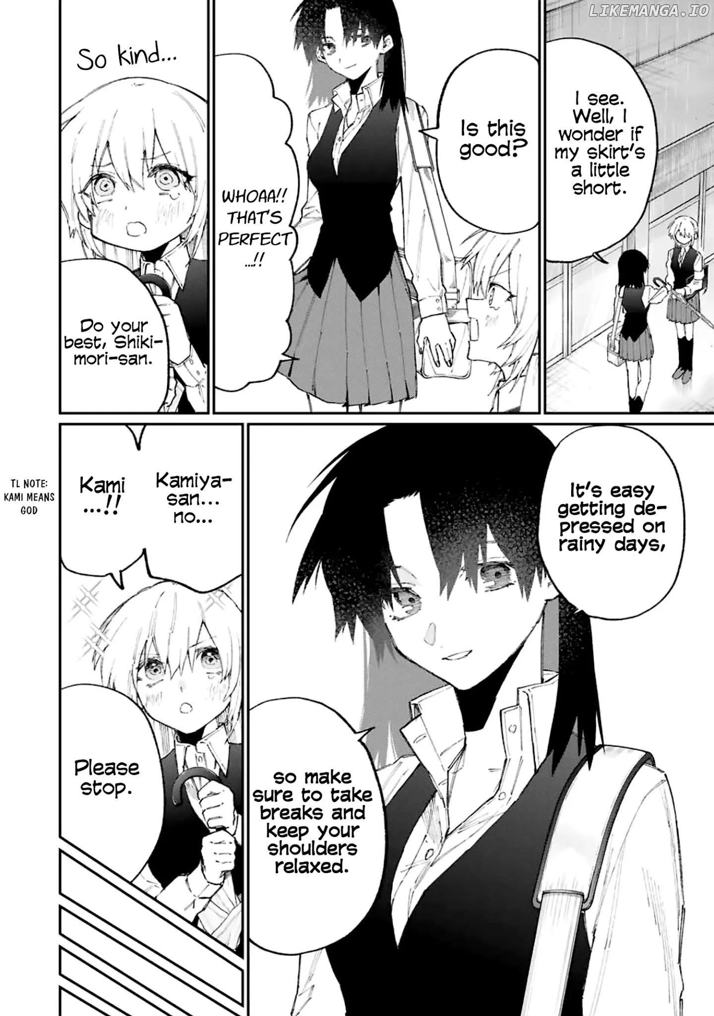 Shikimori's Not Just A Cutie chapter 124 - page 3