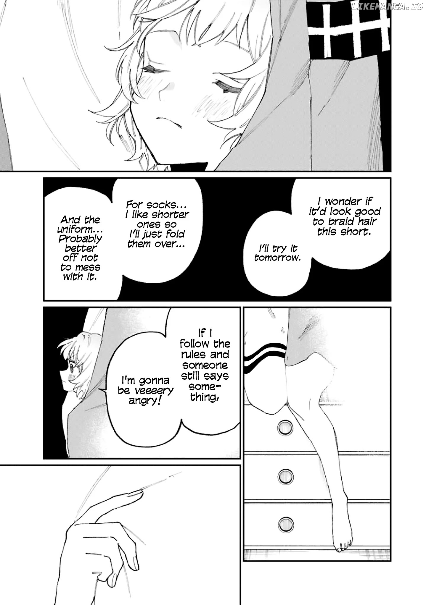 Shikimori's Not Just A Cutie chapter 130 - page 14