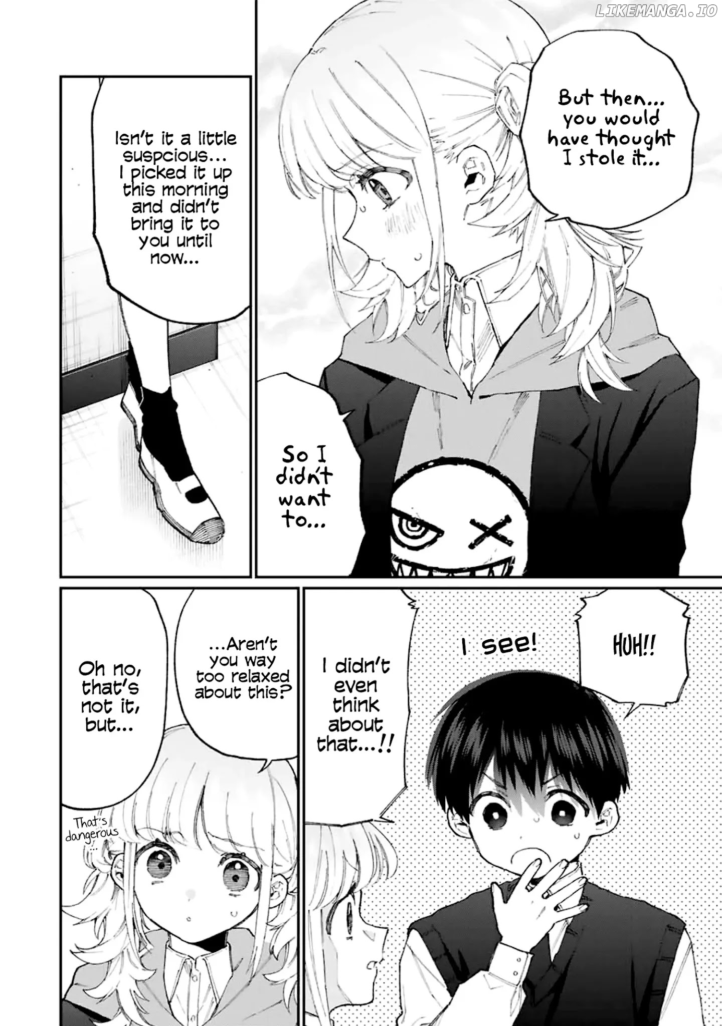 Shikimori's Not Just A Cutie chapter 125 - page 9