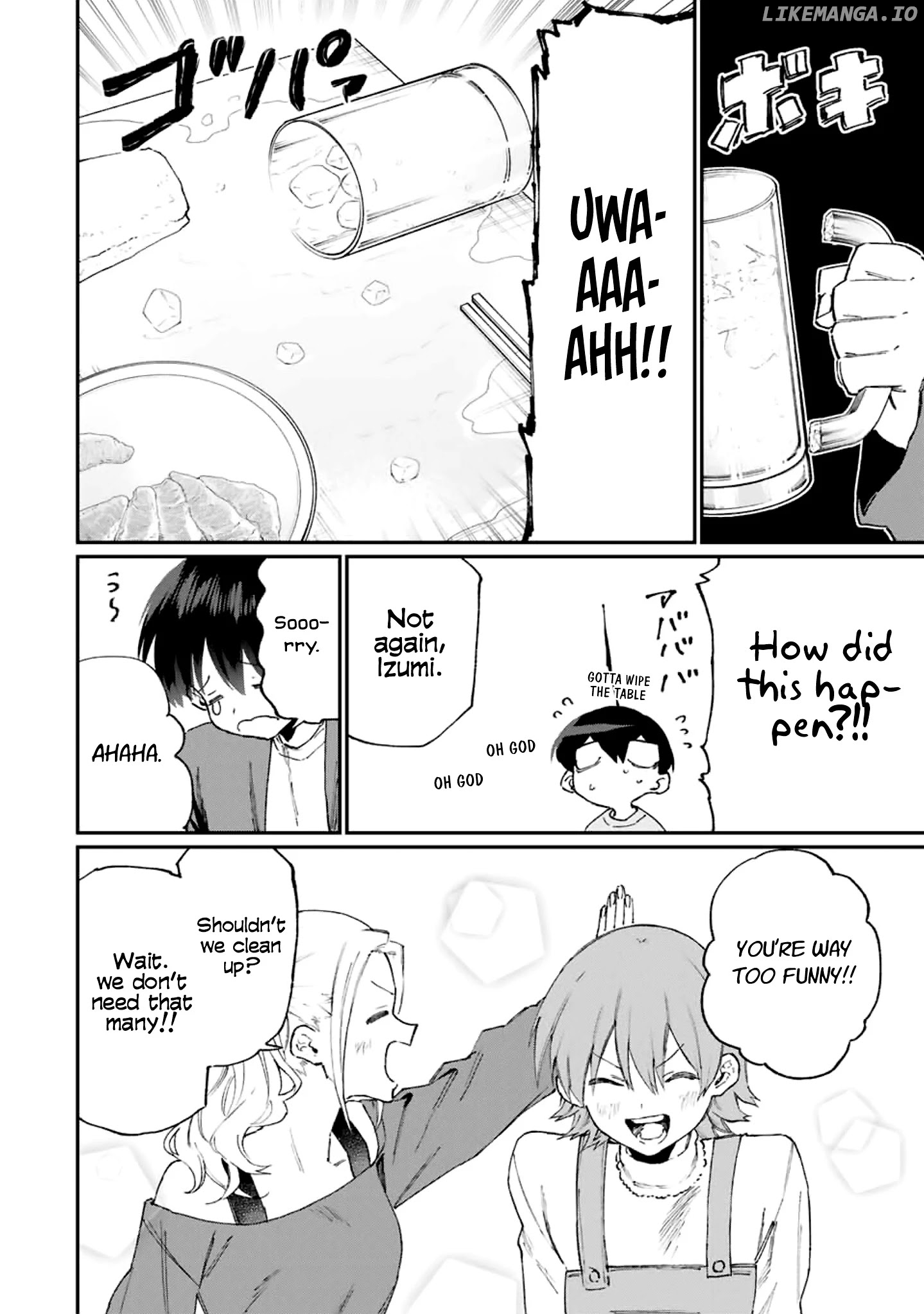 Shikimori's Not Just A Cutie chapter 116 - page 9