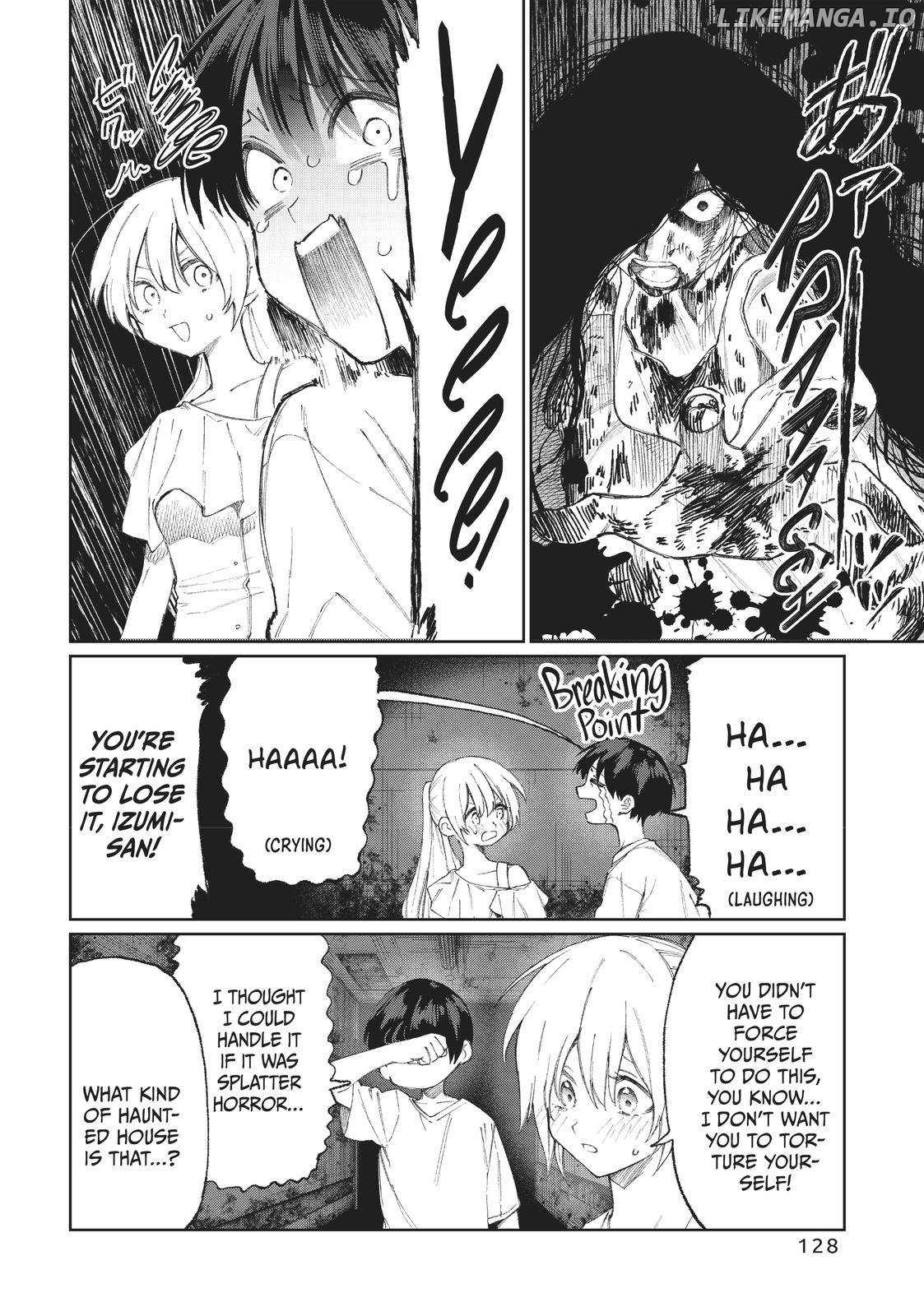 Shikimori's Not Just A Cutie chapter 26.5 - page 2