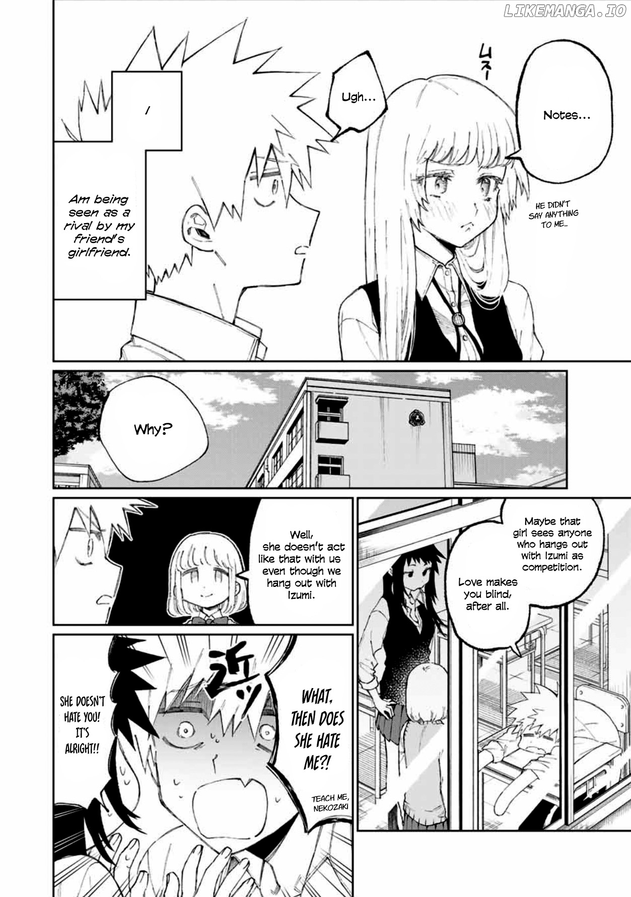 Shikimori's Not Just A Cutie chapter 46 - page 3