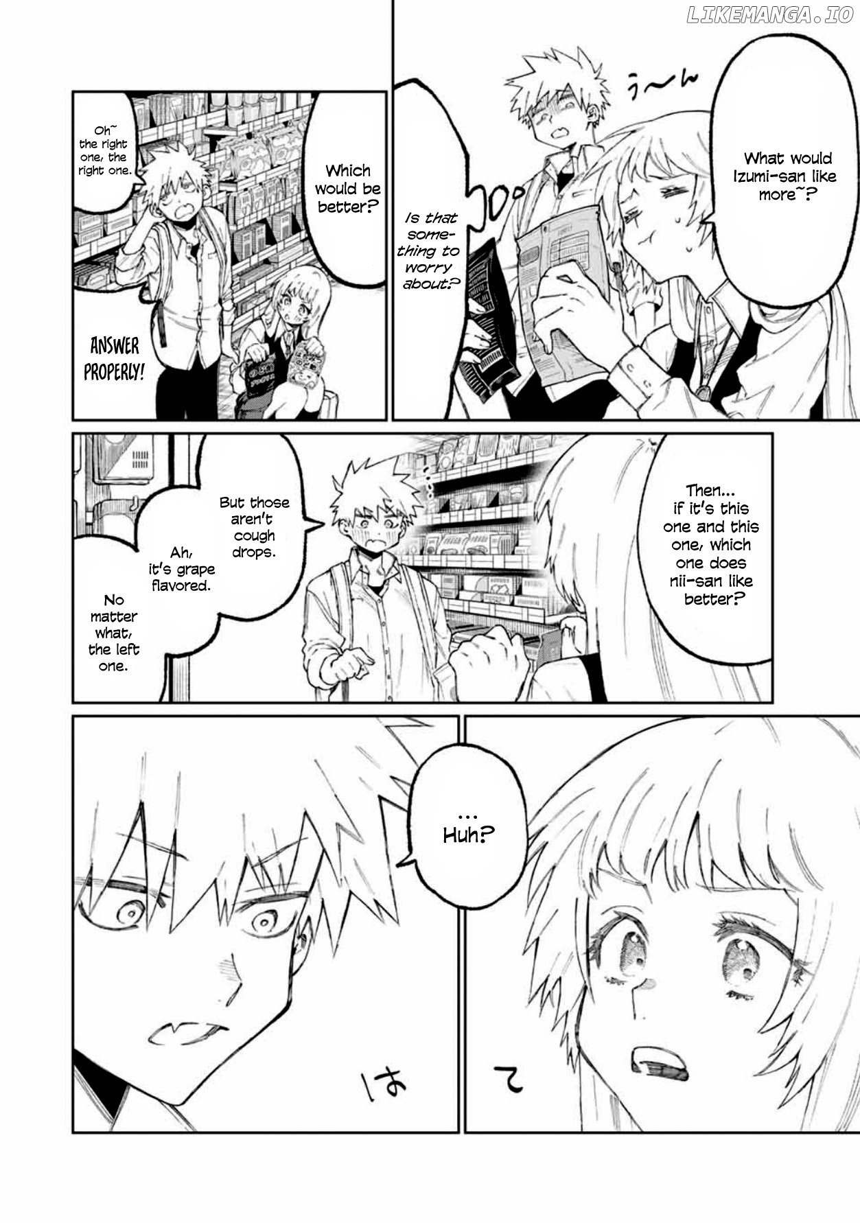 Shikimori's Not Just A Cutie chapter 46 - page 7