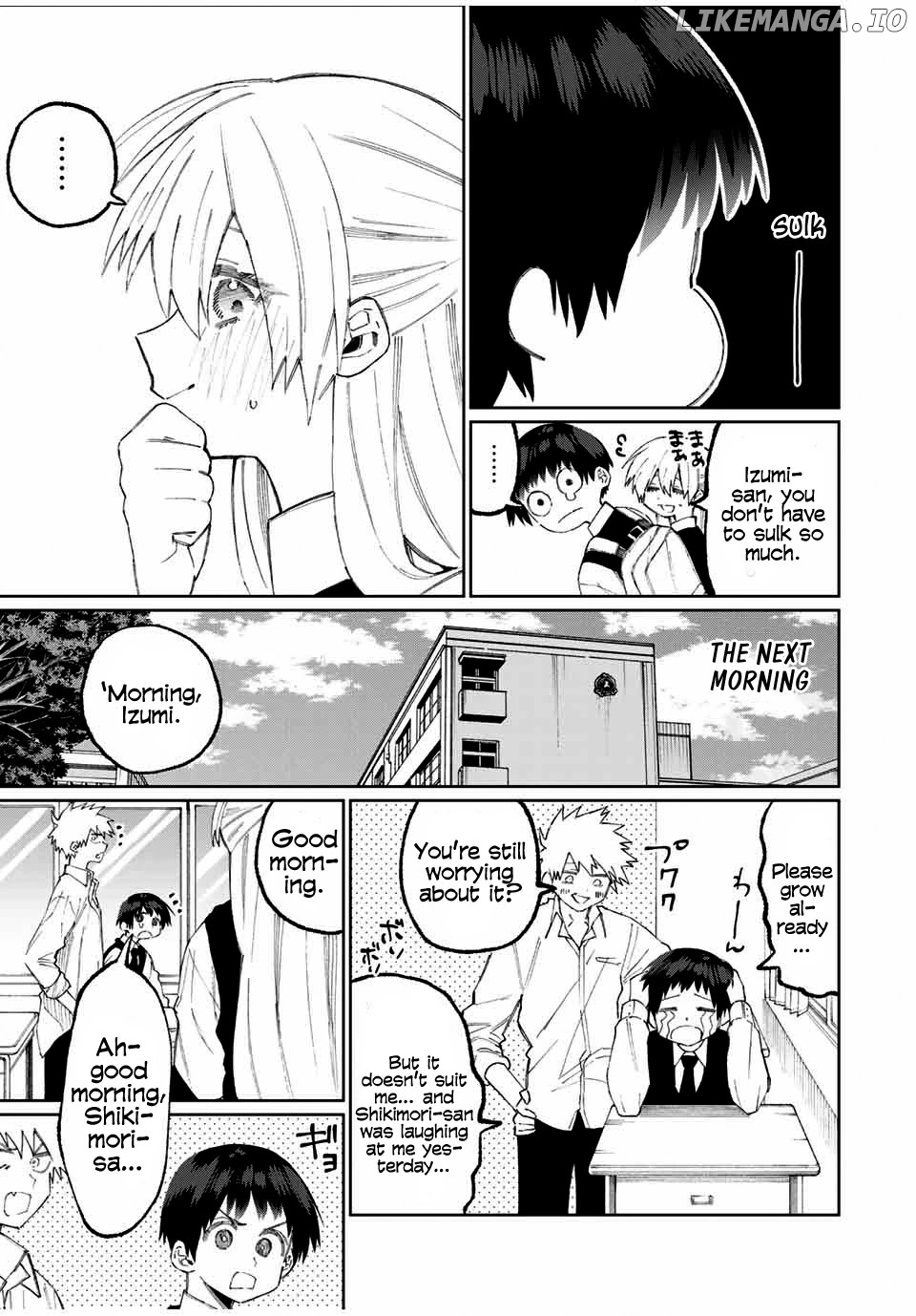 Shikimori's Not Just A Cutie chapter 45.5 - page 4