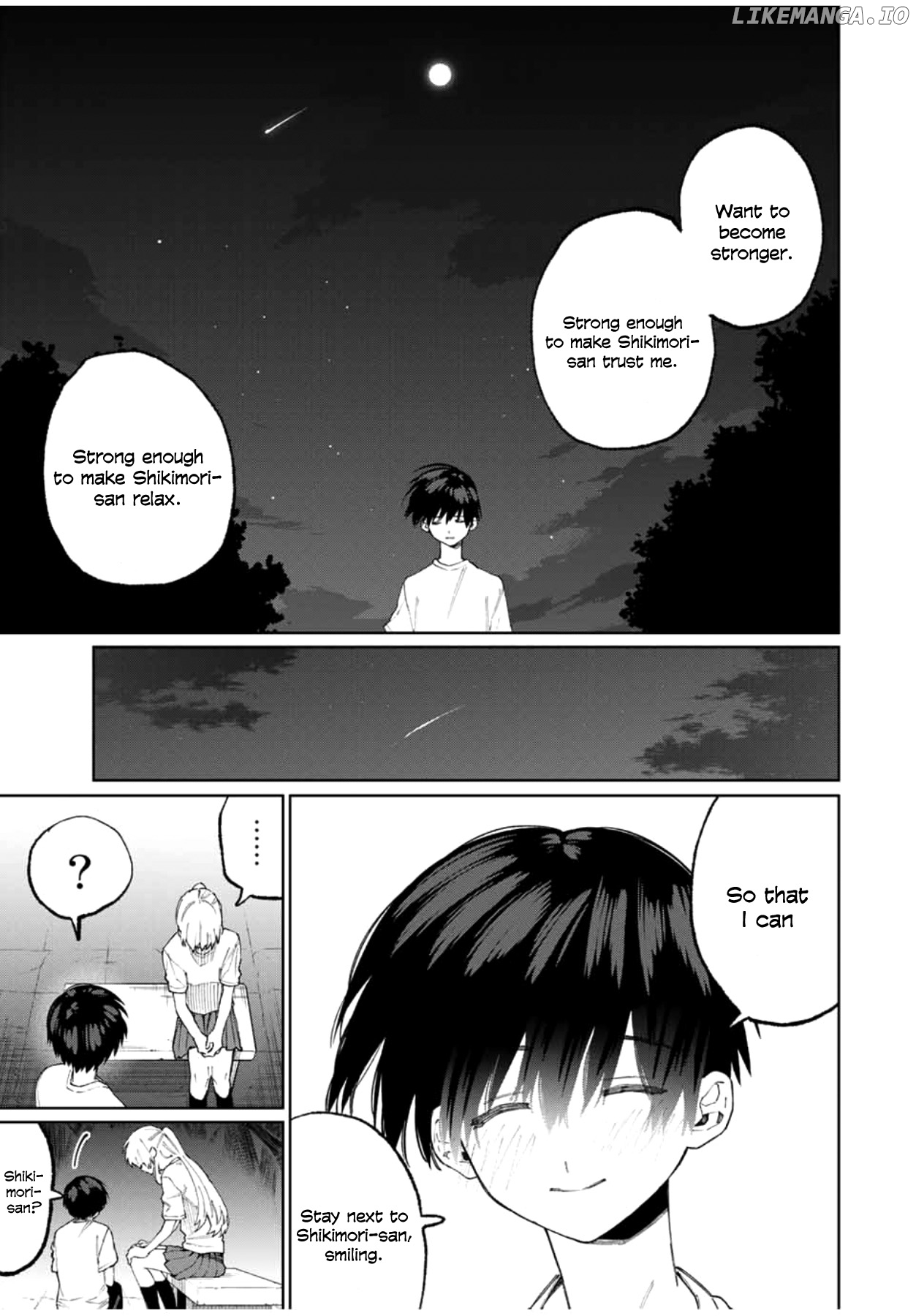 Shikimori's Not Just A Cutie chapter 44 - page 12