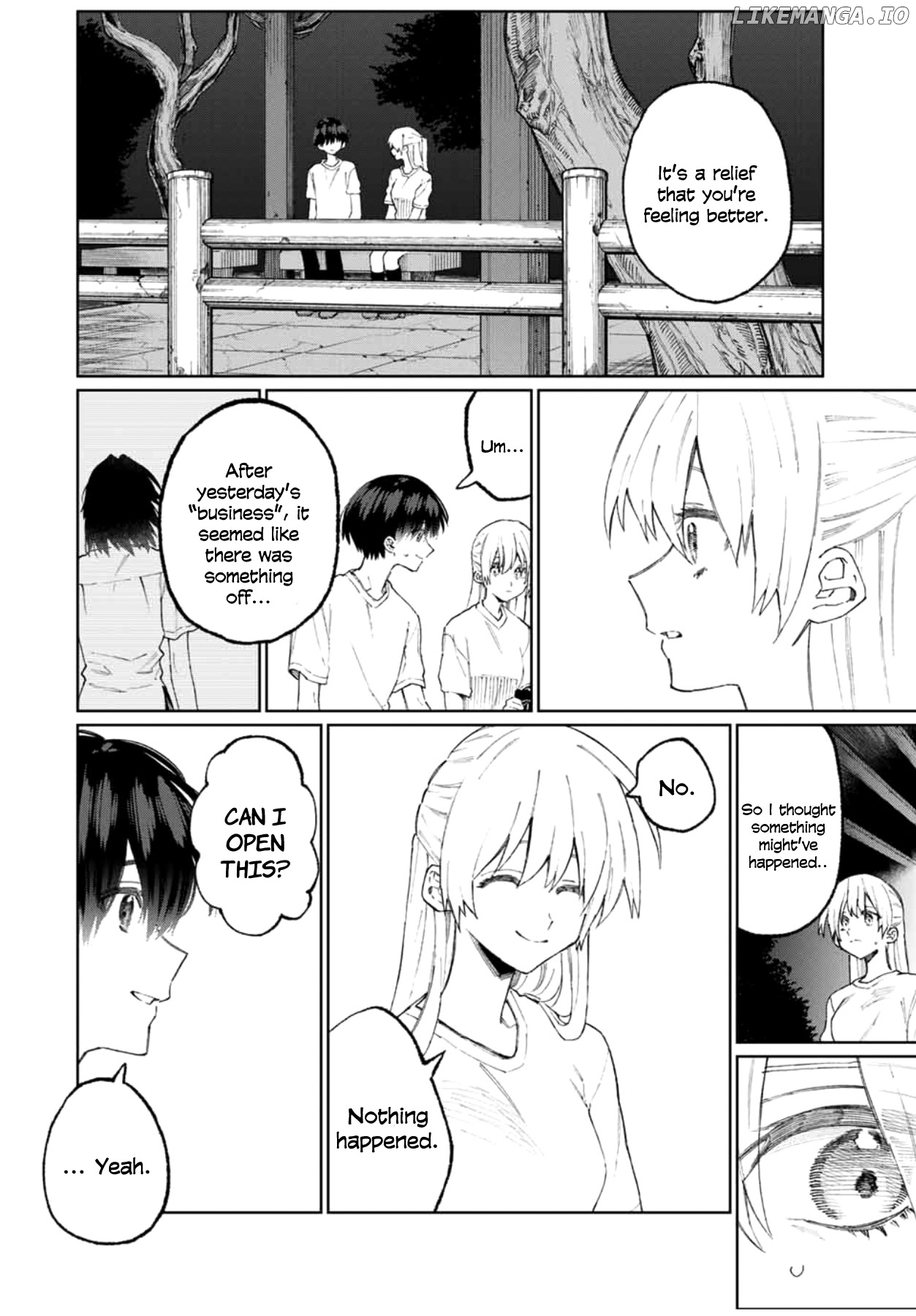 Shikimori's Not Just A Cutie chapter 44 - page 7