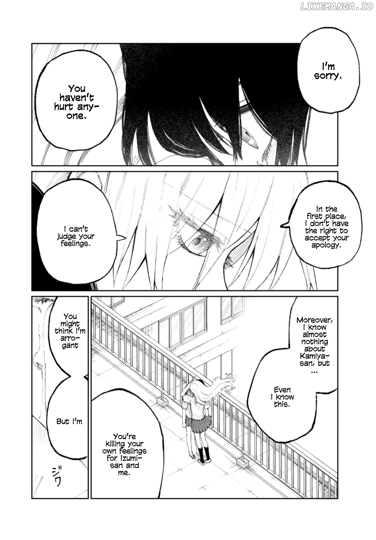 Shikimori's Not Just A Cutie chapter 43 - page 13