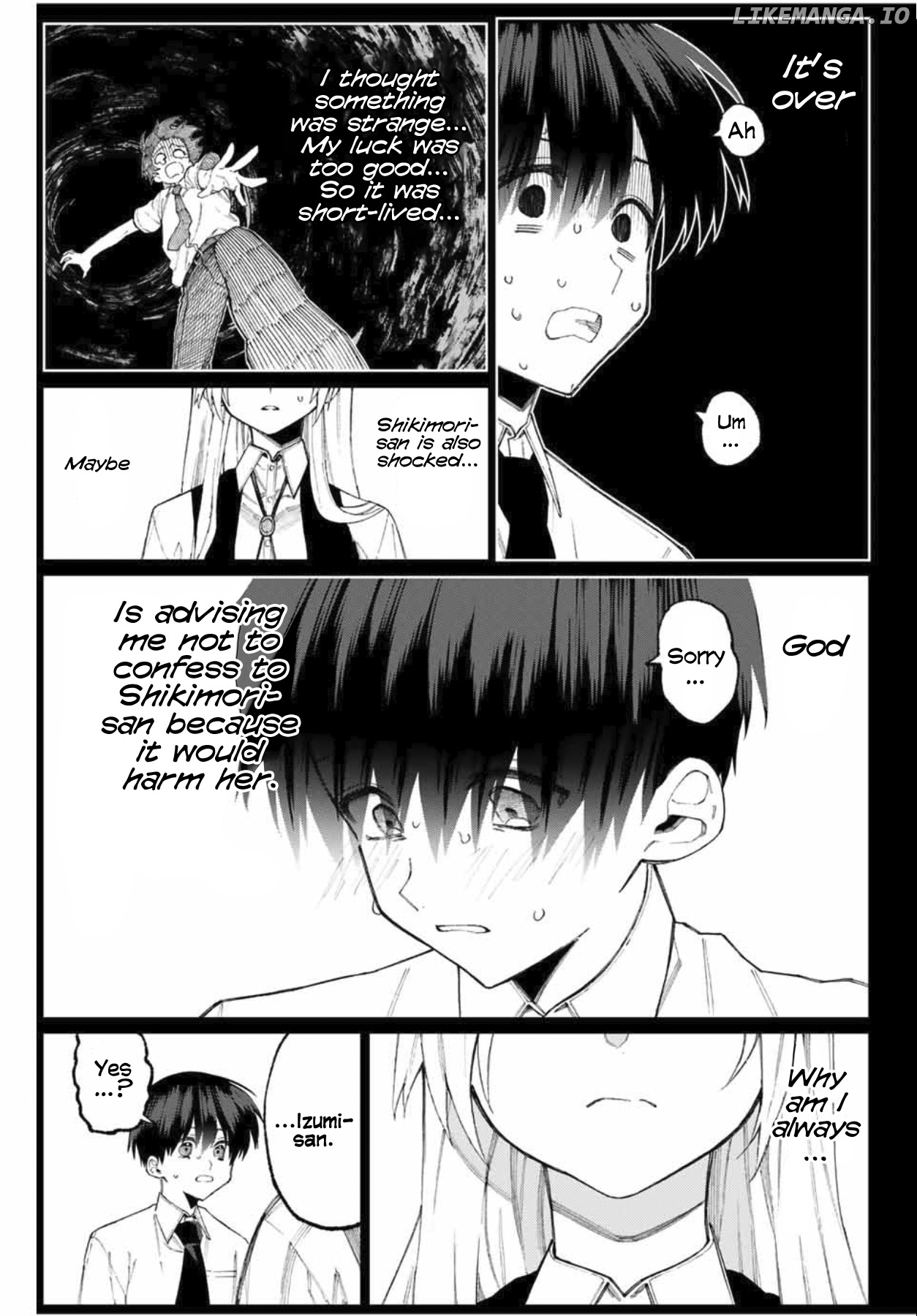 Shikimori's Not Just A Cutie chapter 41 - page 6