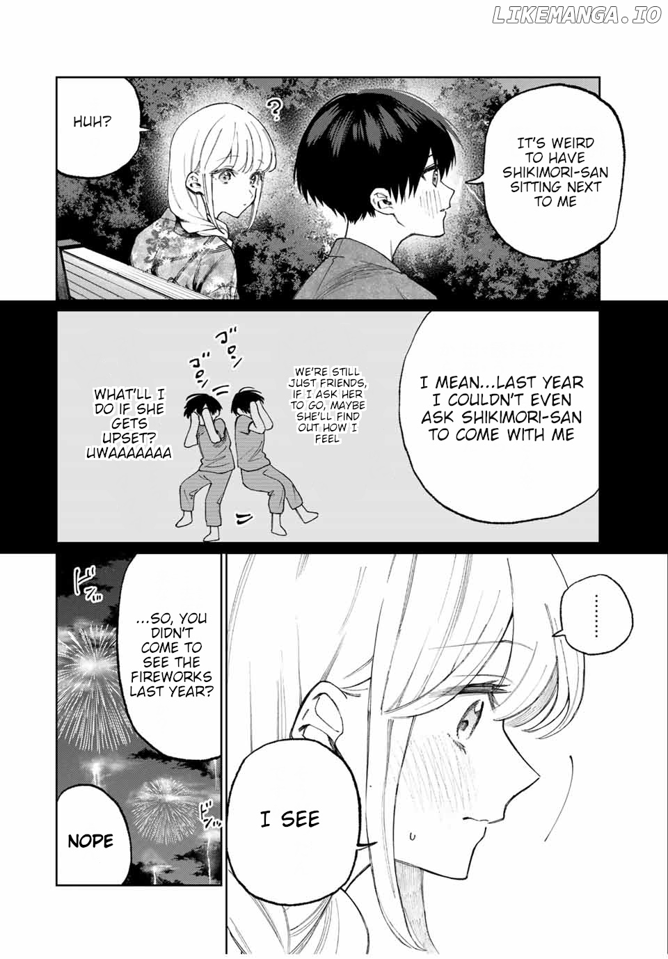 Shikimori's Not Just A Cutie chapter 35 - page 5