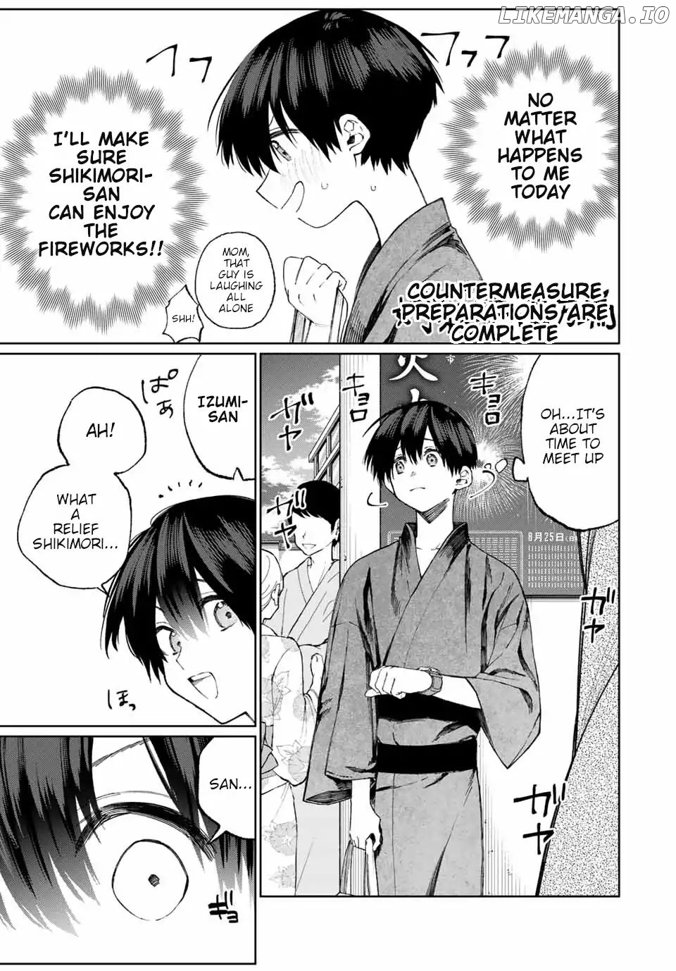 Shikimori's Not Just A Cutie chapter 33 - page 4