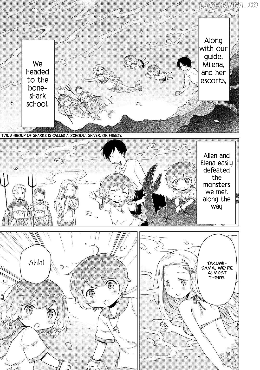 Isekai Yururi Kikou - Raising Children While Being an Adventurer chapter 43 - page 4