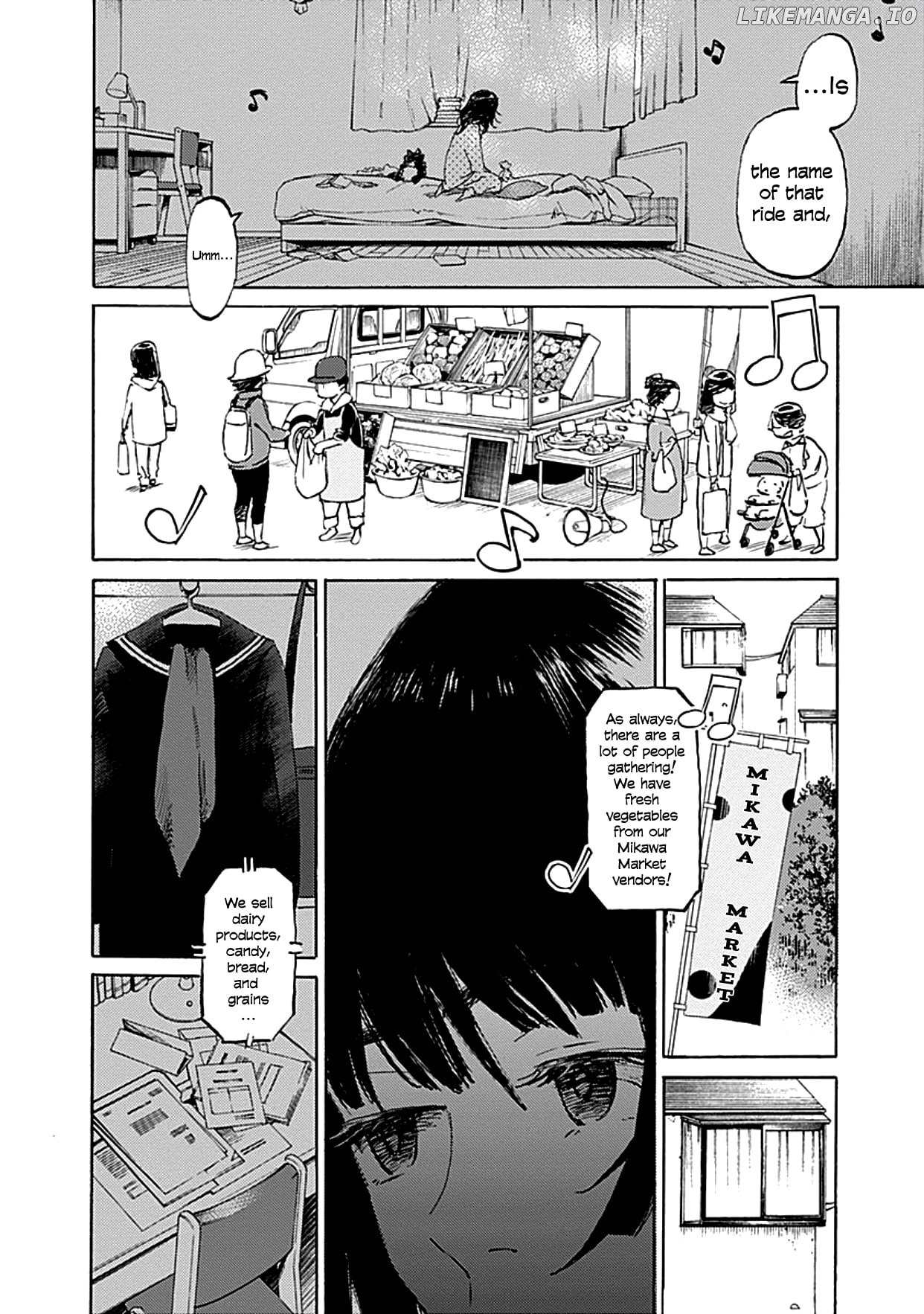 Kagami No Kojou chapter 1 - page 10