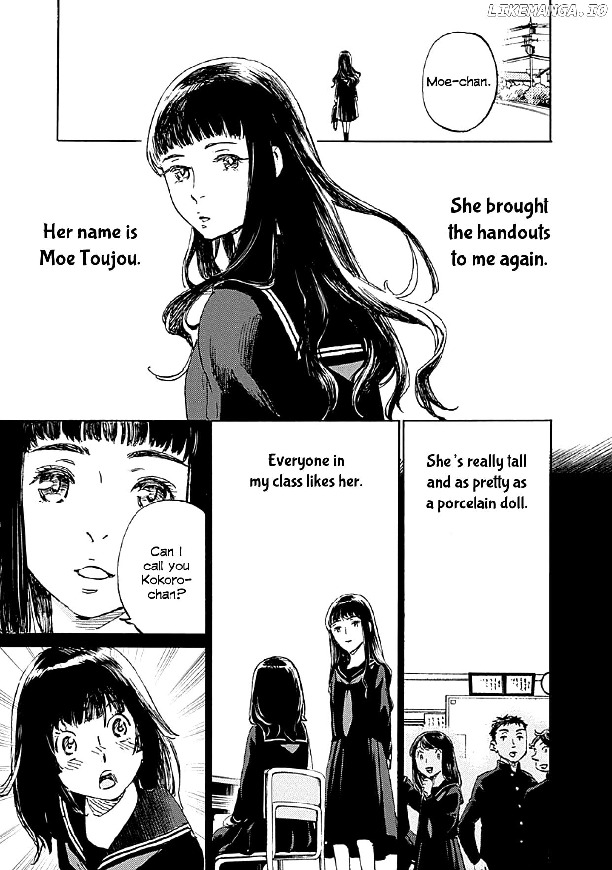 Kagami No Kojou chapter 1 - page 21