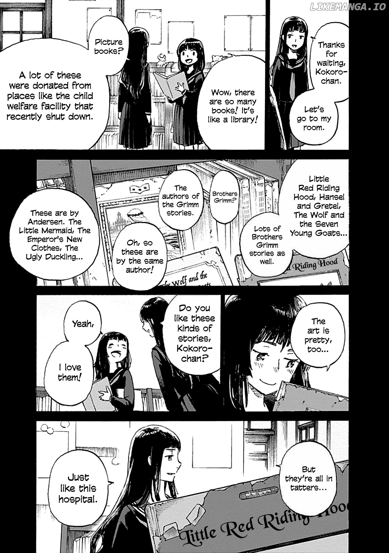 Kagami No Kojou chapter 1 - page 23