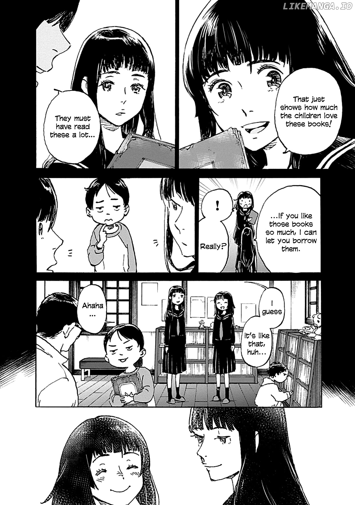 Kagami No Kojou chapter 1 - page 24