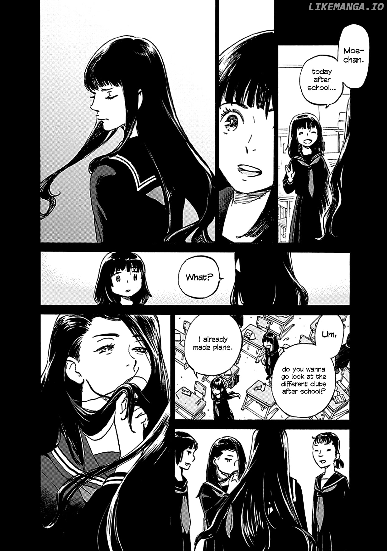 Kagami No Kojou chapter 1 - page 26