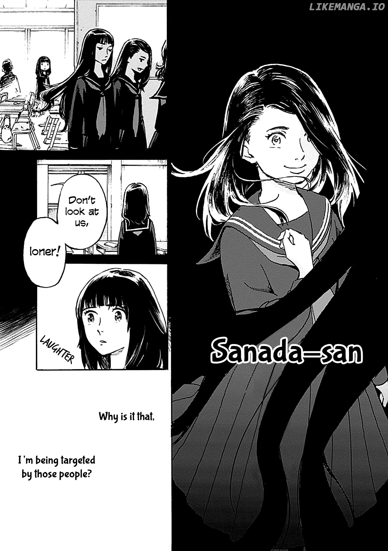 Kagami No Kojou chapter 1 - page 27