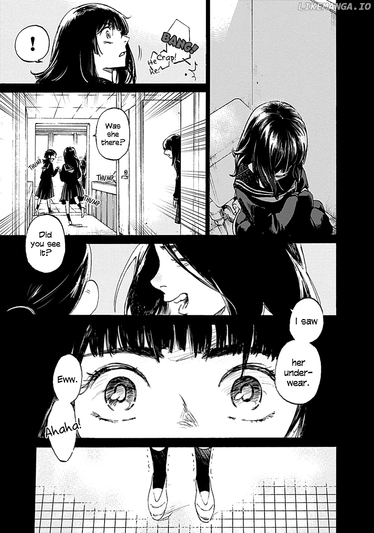 Kagami No Kojou chapter 1 - page 29