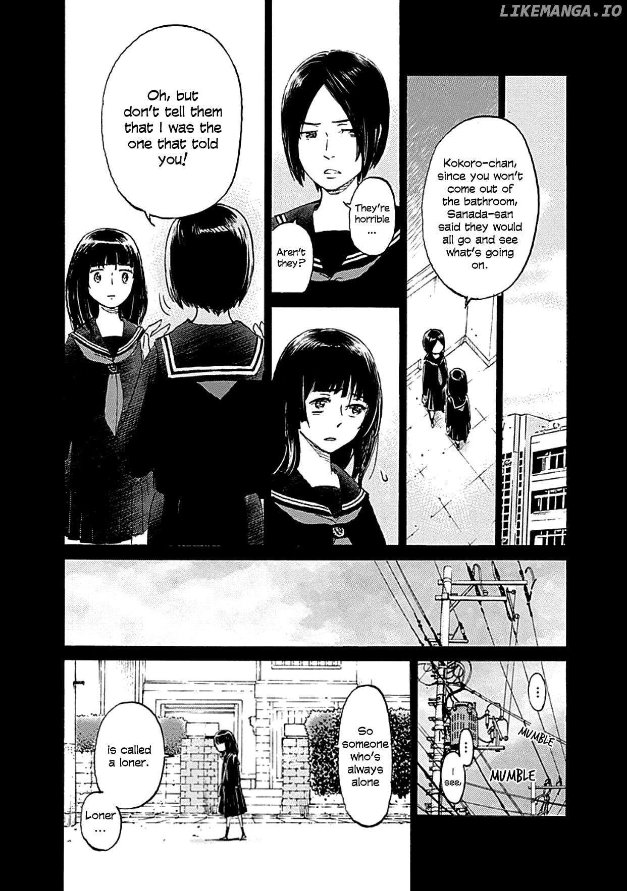 Kagami No Kojou chapter 1 - page 30